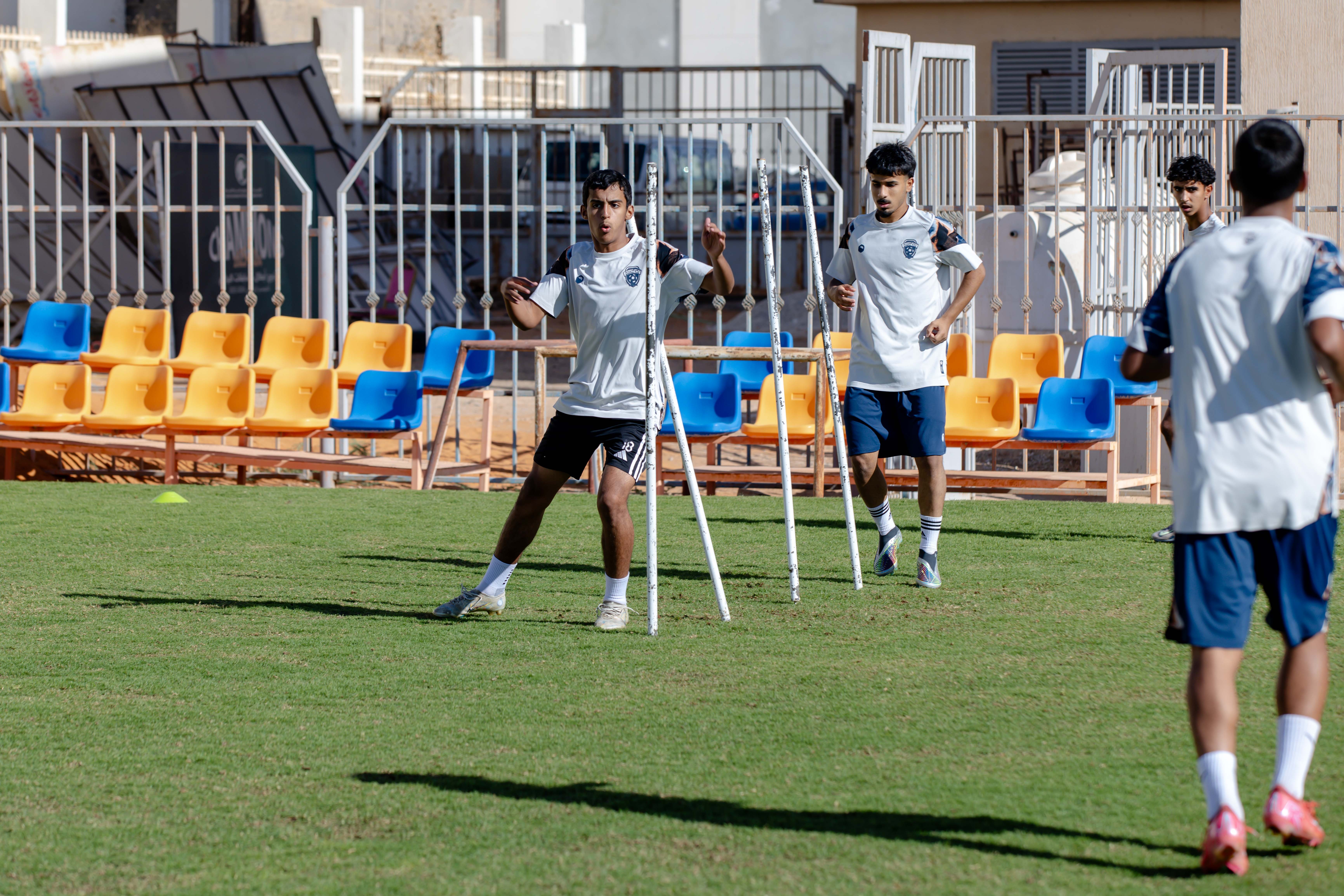 الفيحاء تحت 16 سنة يواصل تحضيراته لمواجهة نظيره نادي الفتح