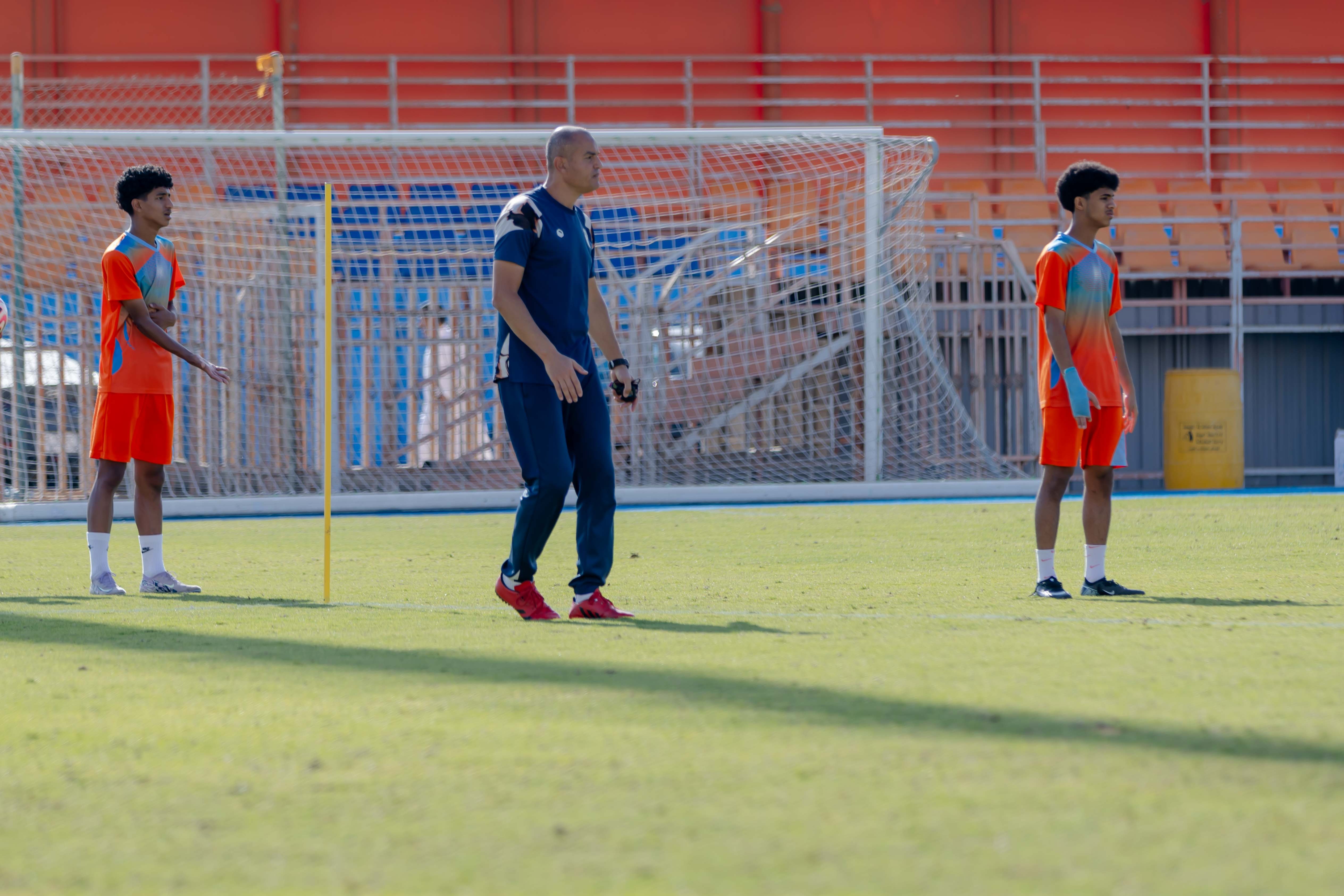 الفيحاء تحت 17 سنة يجري تمرينه الرئيس لمواجهة نظيره نادي القنفذة