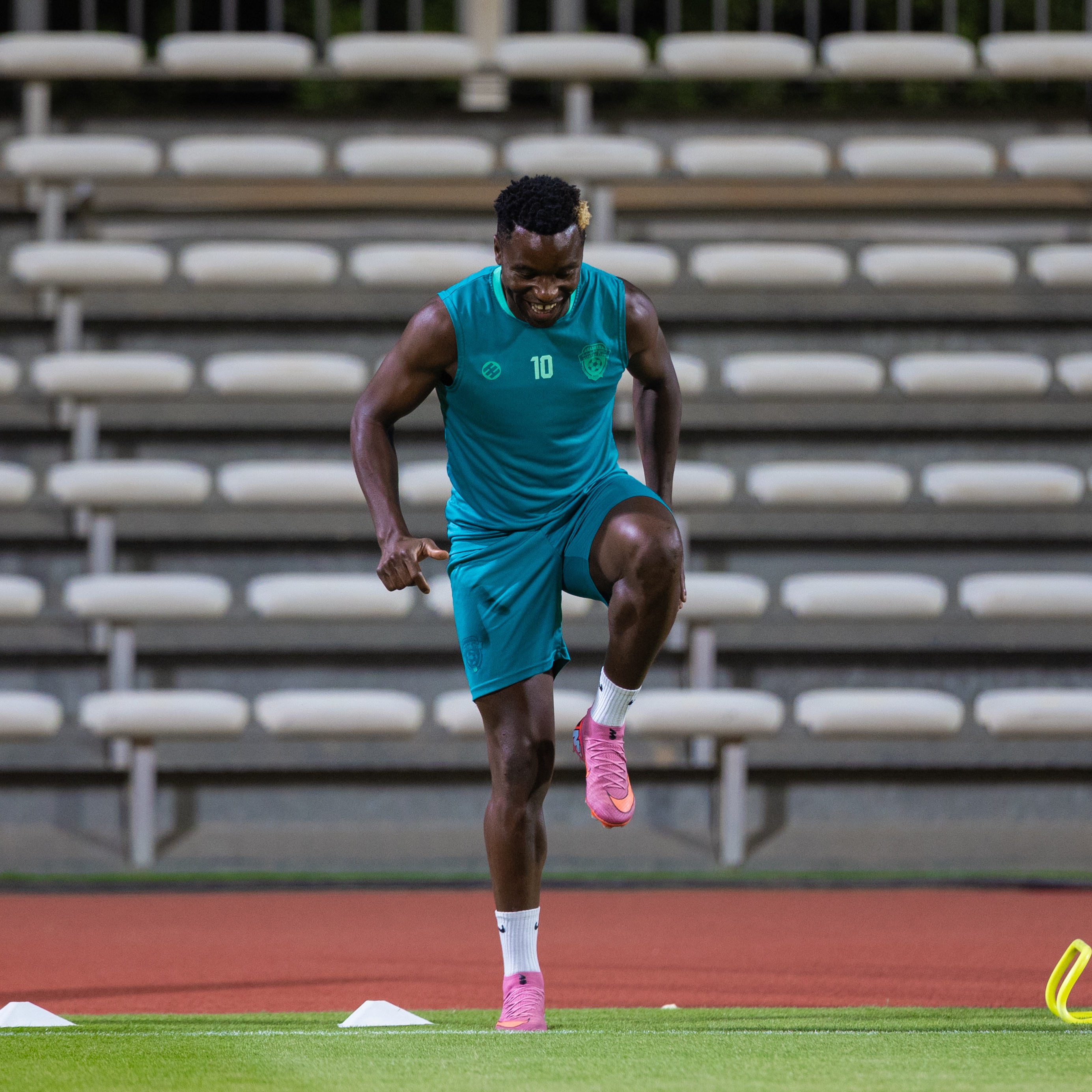 الفيحاء يجري مرانه الرئيس لمواجهة الشباب