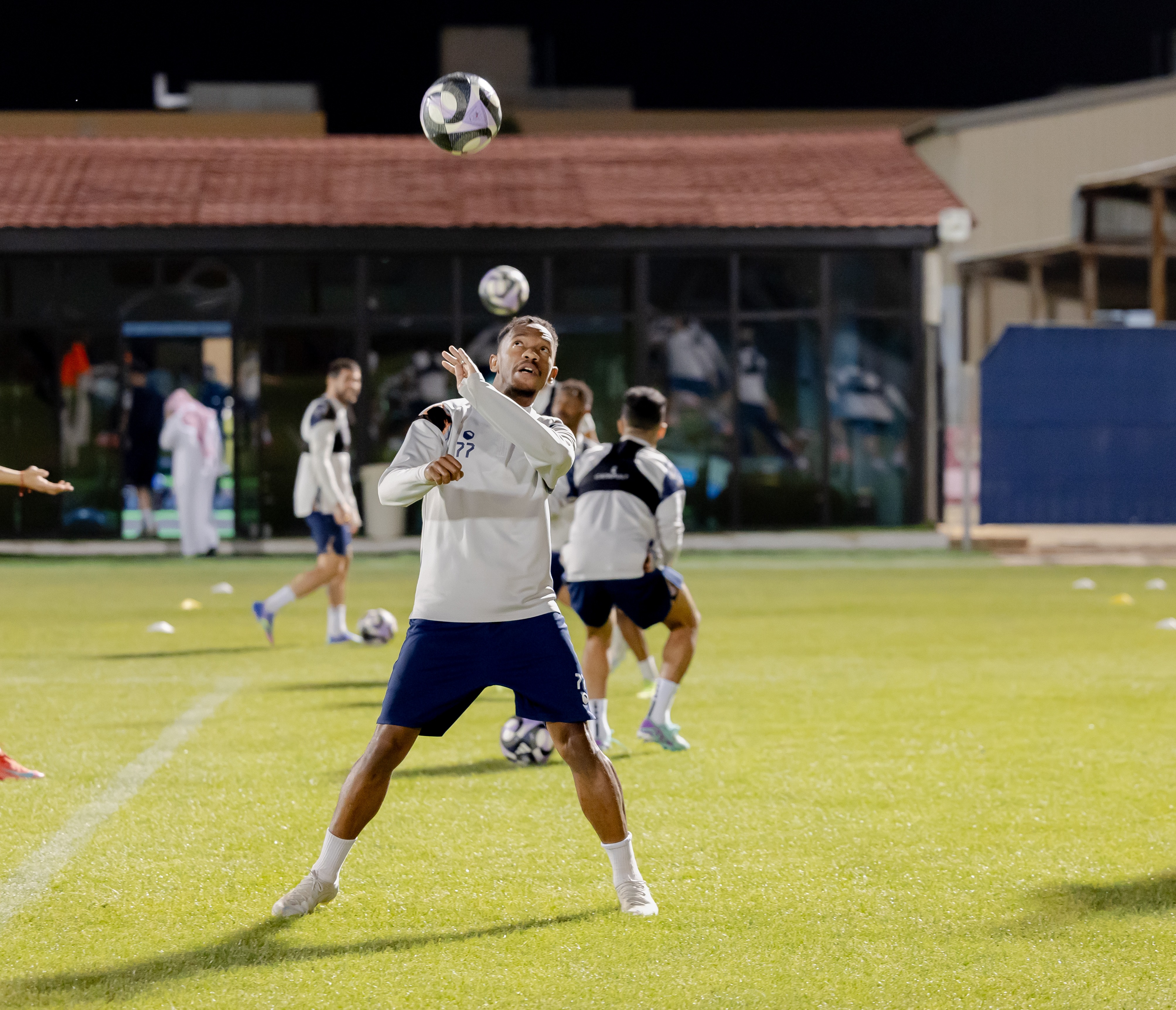 الفيحاء يختتم تحضيراته استعداداً لمواجهة الرياض ودياً