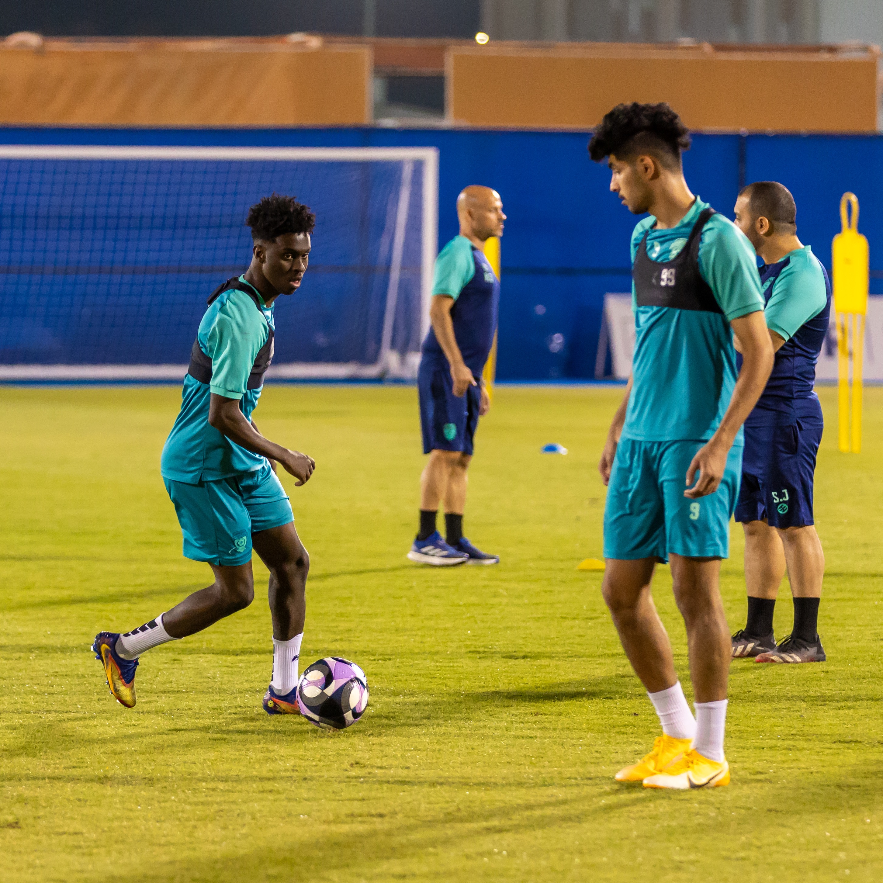 الفيحاء يواصل تحضيراته بحصة تكتيكية استعدادًا لمواجهة النصر