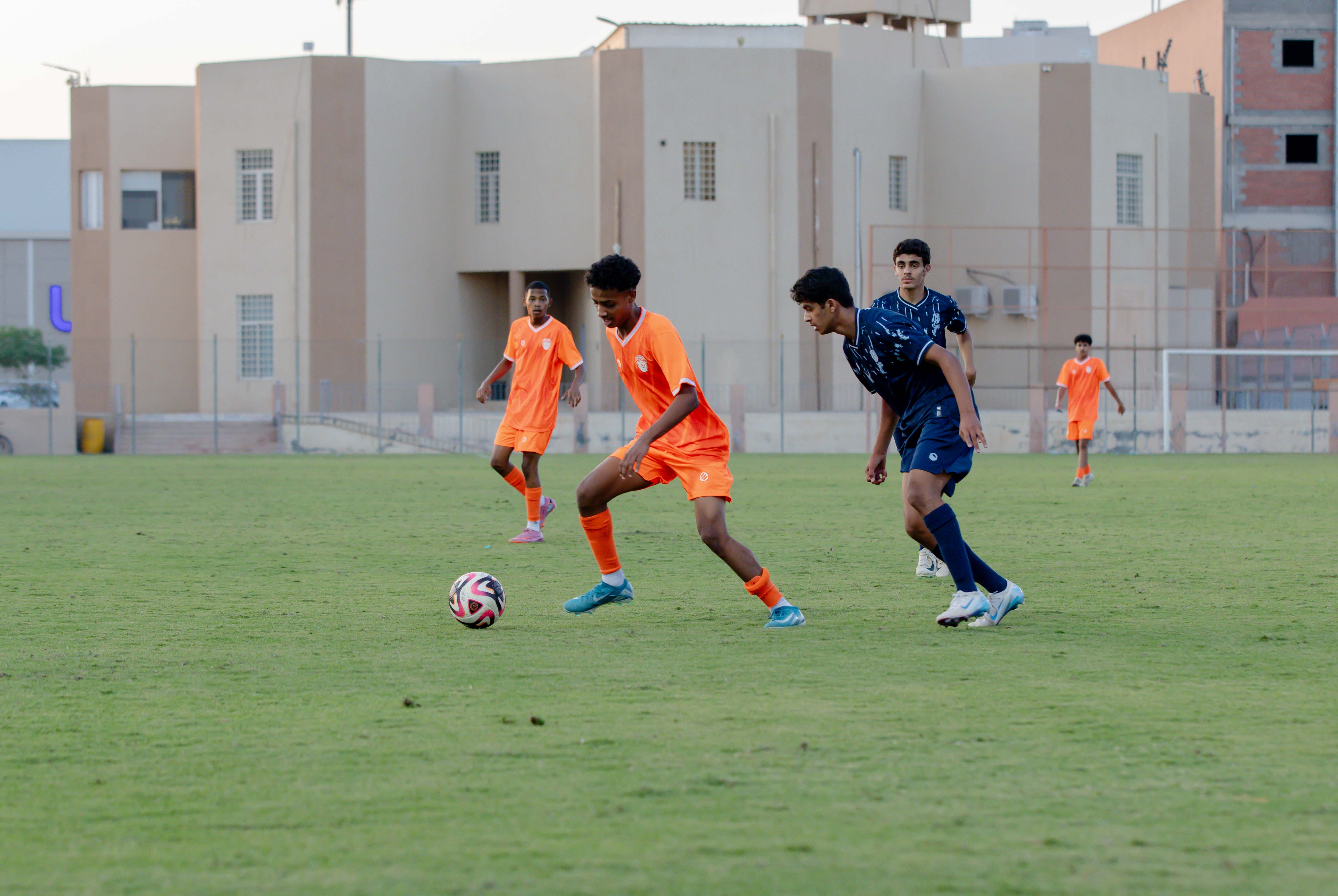 الفيحاء تحت 16 سنة يخسر لقاء نظيره نادي الاخدود