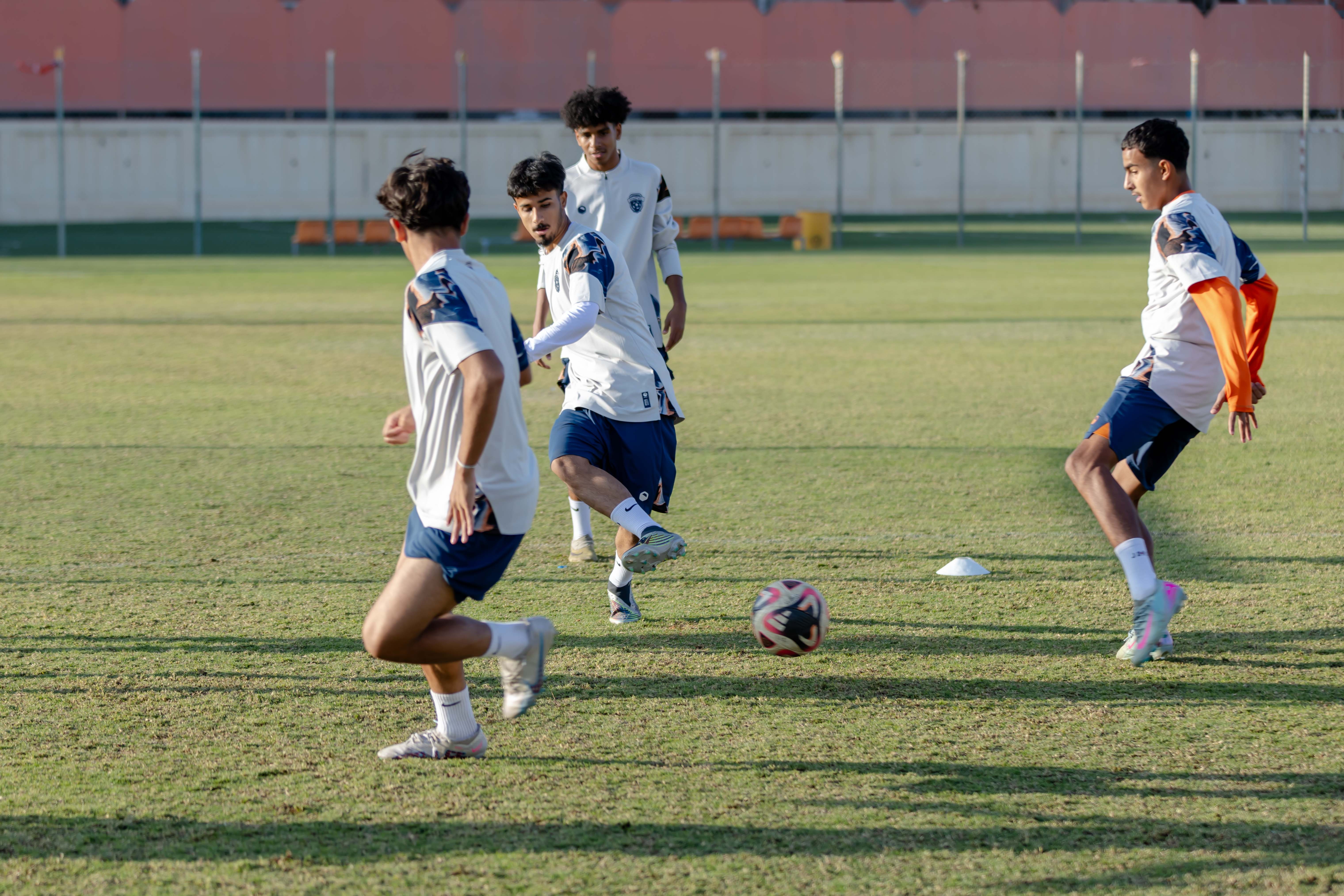 الفيحاء تحت 16 سنة يجري تمرينه الرئيس لمواجهة نظيره نادي العلا
