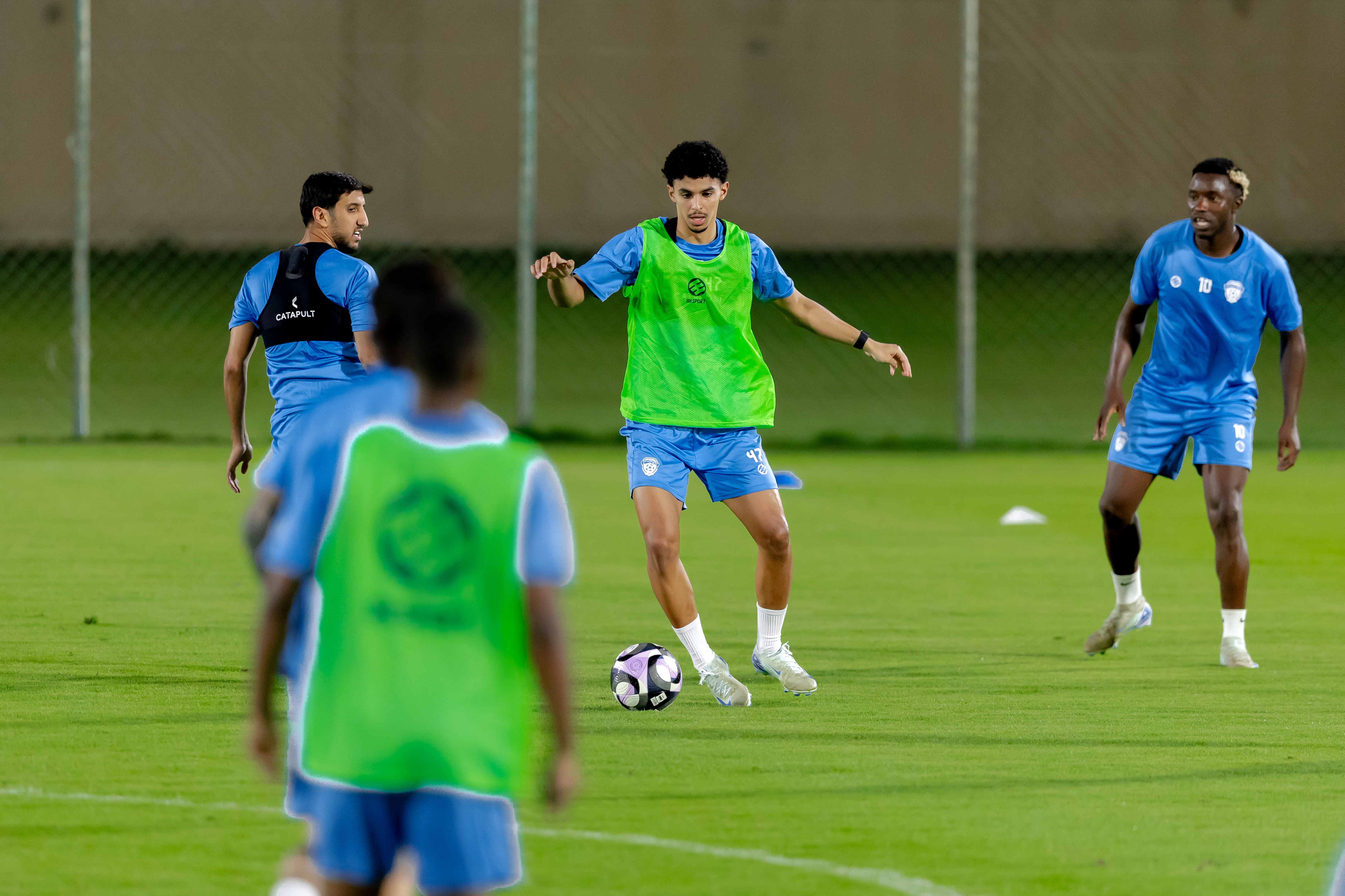 الفيحاء يواصل استعداداته للموسم الرياضي الجديد