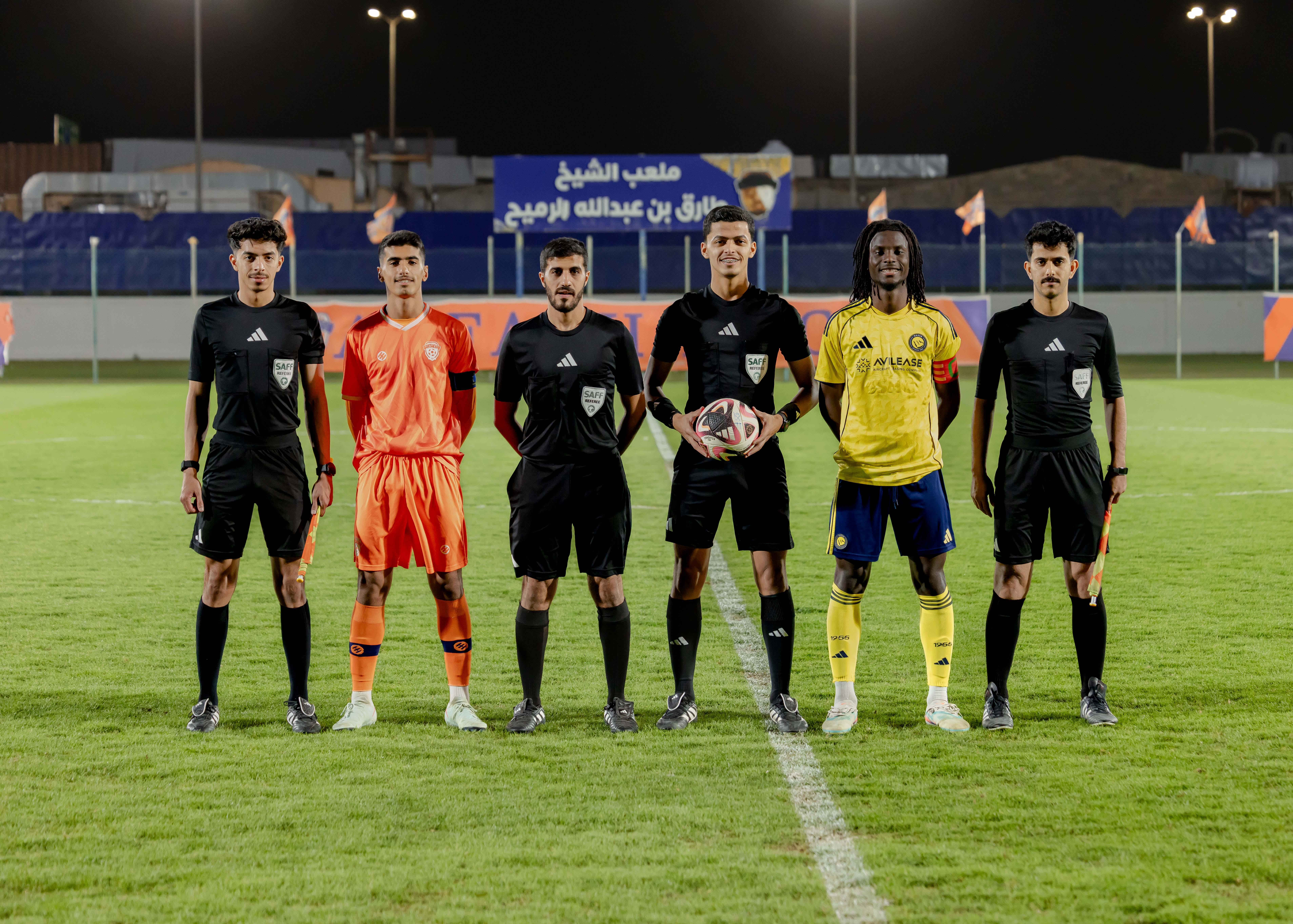 الفيحاء تحت 18 سنة يكسب لقاء نظيره نادي النصر