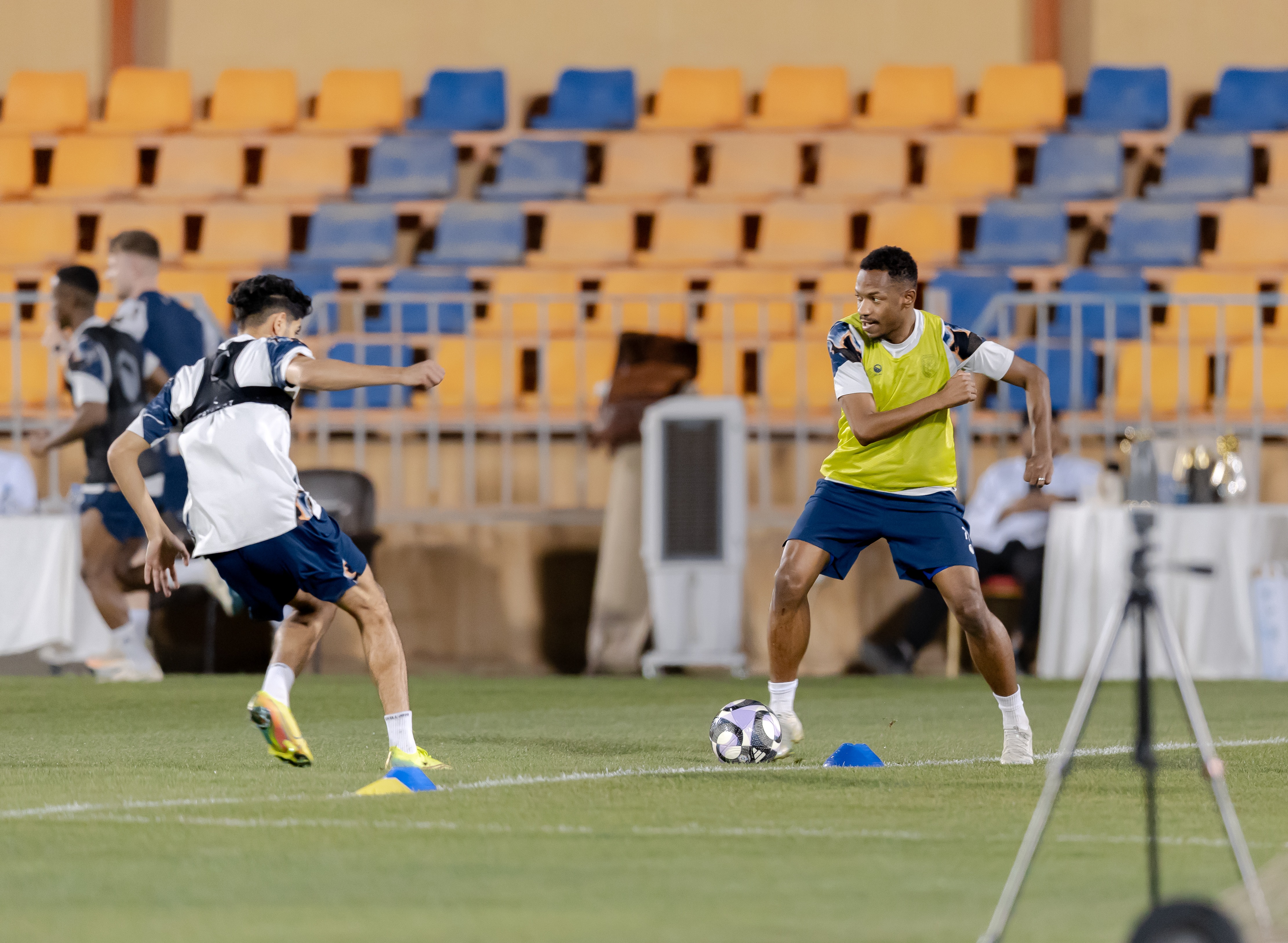 الفيحاء يعود للتدريبات عقب الراحة بتمارين استرجاعية ومناورة فنية