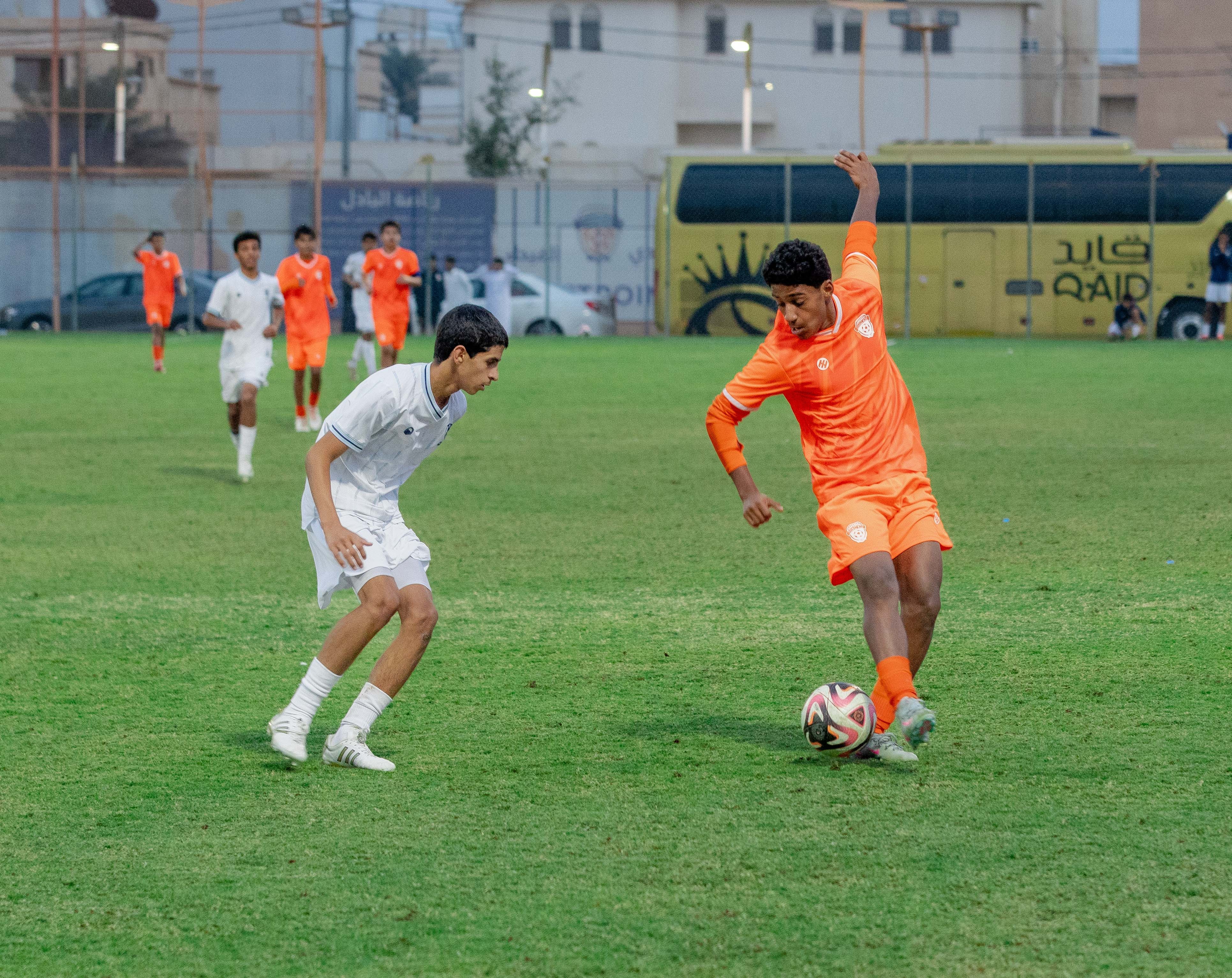 الفيحاء تحت ١٥ سنة يكسب لقاء نظيره نادي الأخدود