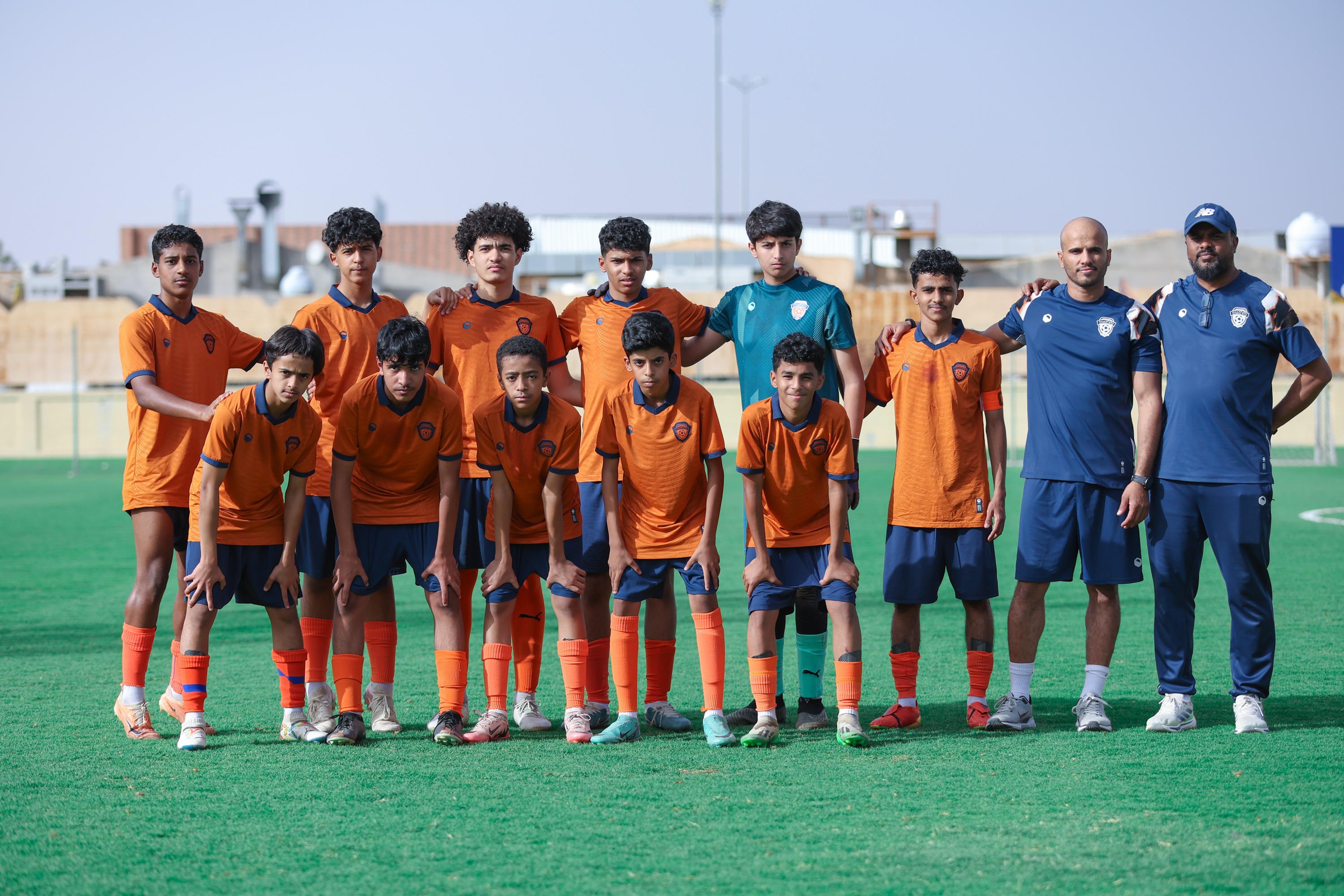 الفيحاء تحت 14 سنة يكسب لقاء نظيرة نادي المحمل