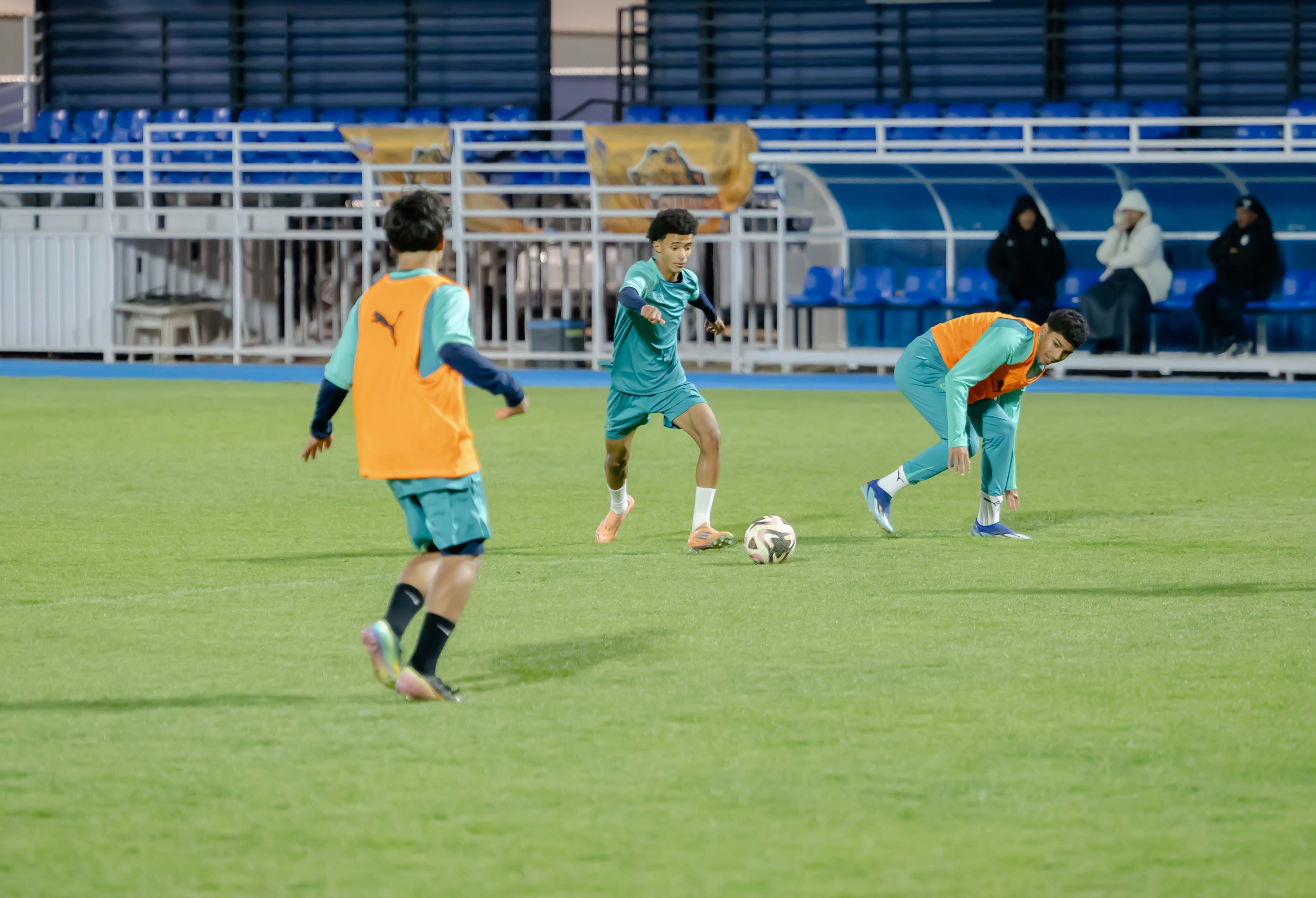 الفيحاء تحت 17 سنة يجري تمرينه الرئيس لمواجهة نظيره نادي هجر