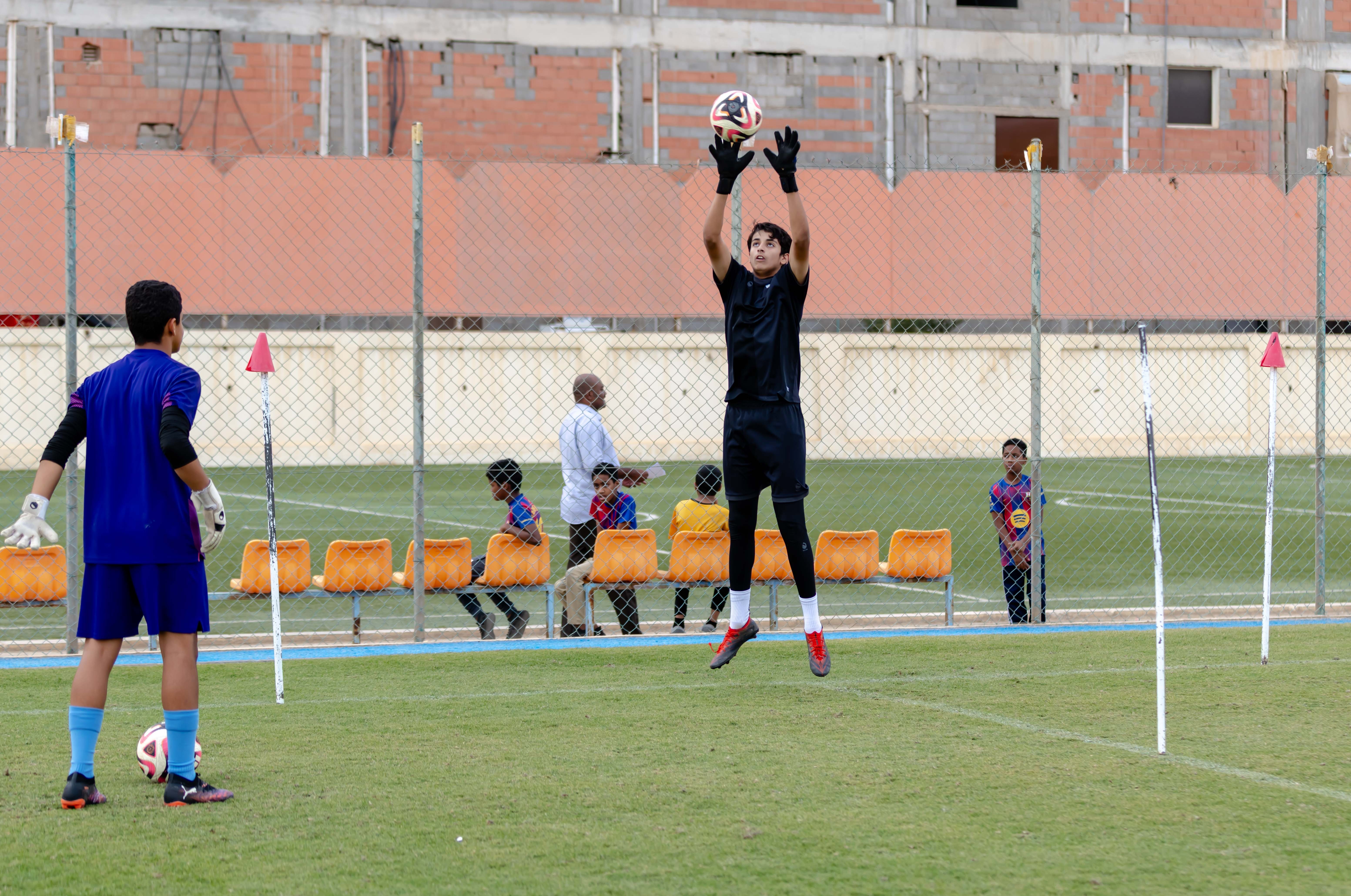 الفيحاء تحت 15 سنة يجري تمرينه الرئيس لمواجهة نظيره نادي الهلال