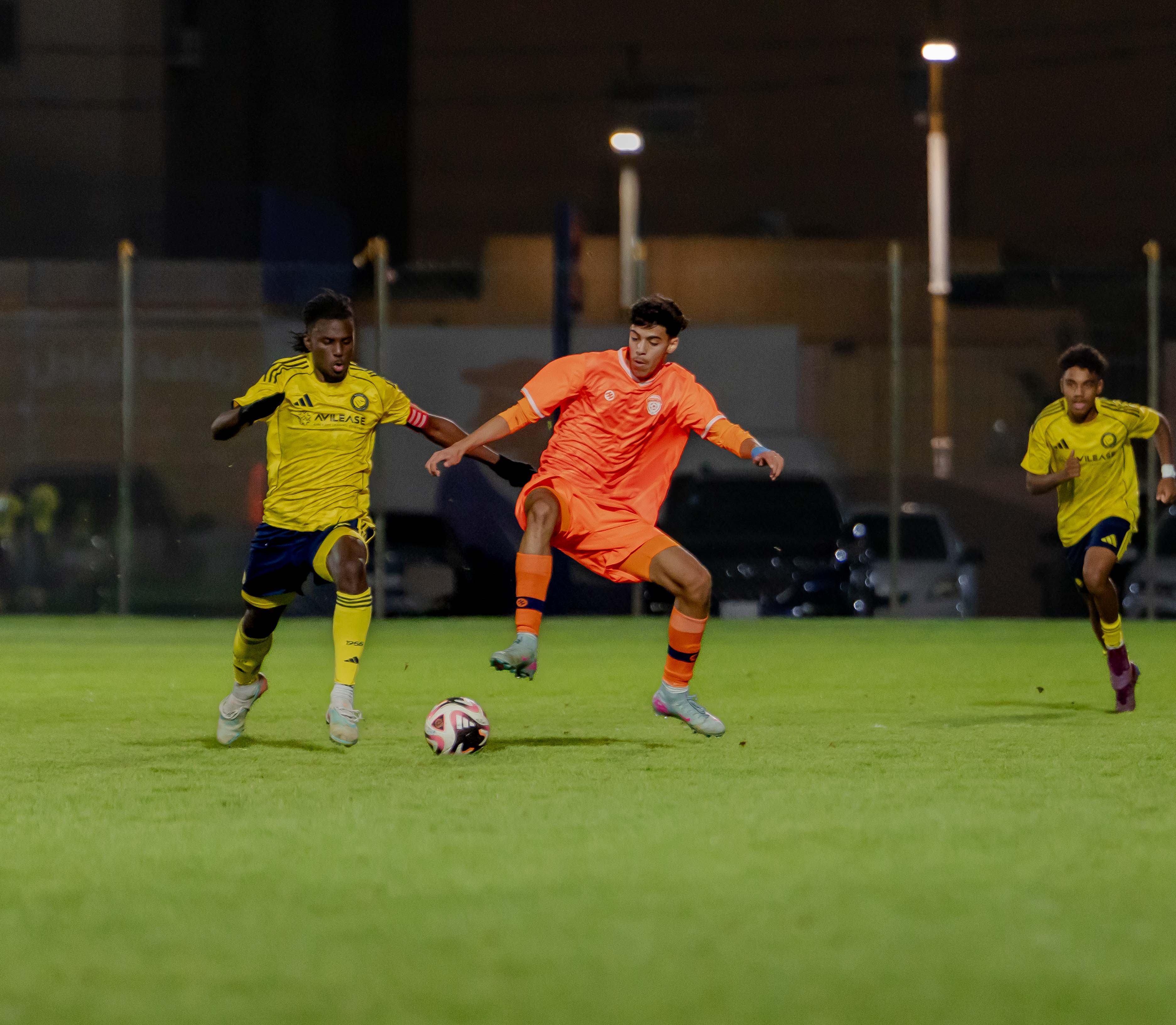 الفيحاء تحت 18 سنة يكسب لقاء نظيره نادي النصر