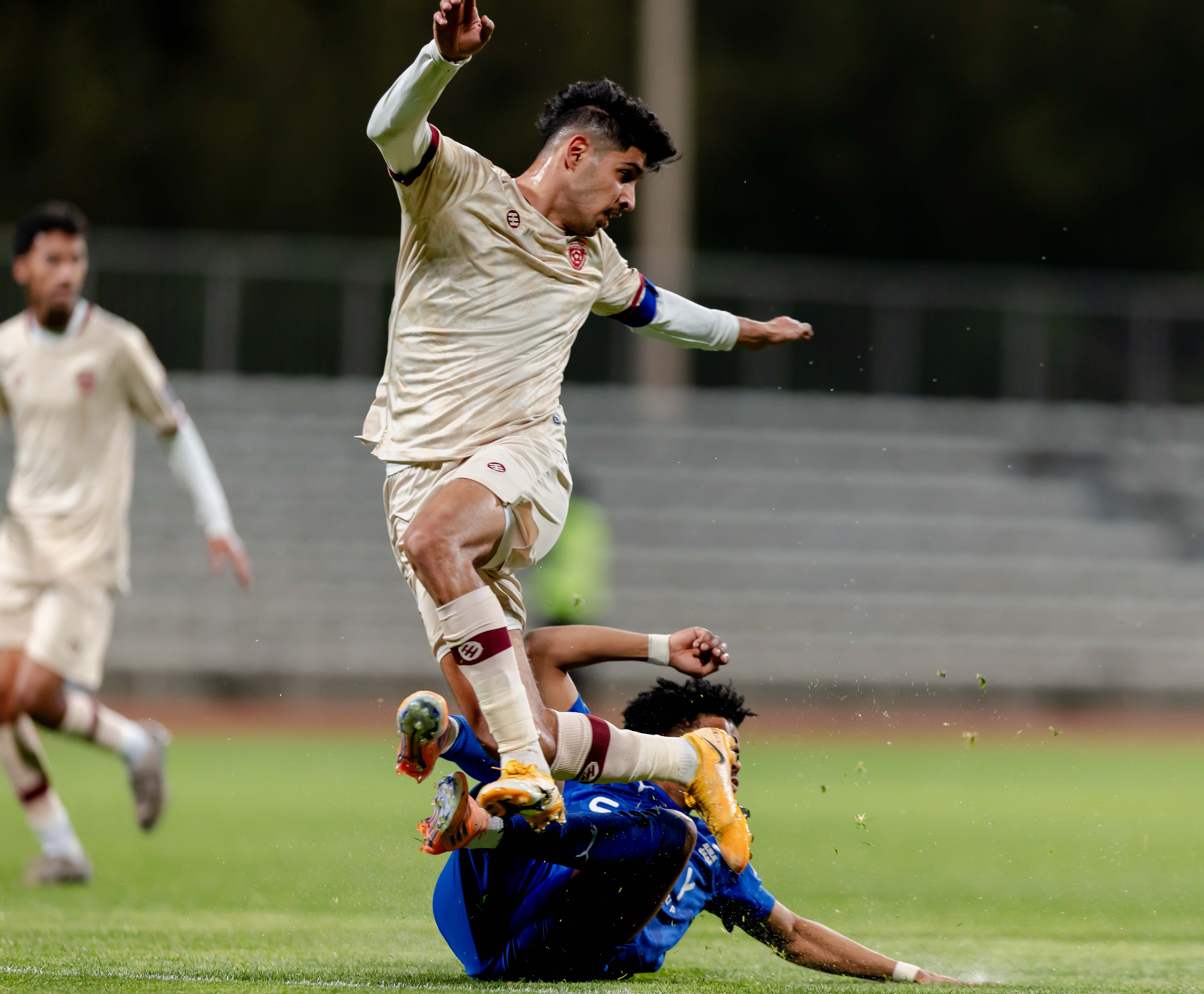 الفيحاء تحت 21 عامًا يخسر لقاء نظيره الهلال ضمن الجولة الثالثة عشر من دوري جوي للنخبة U21 .