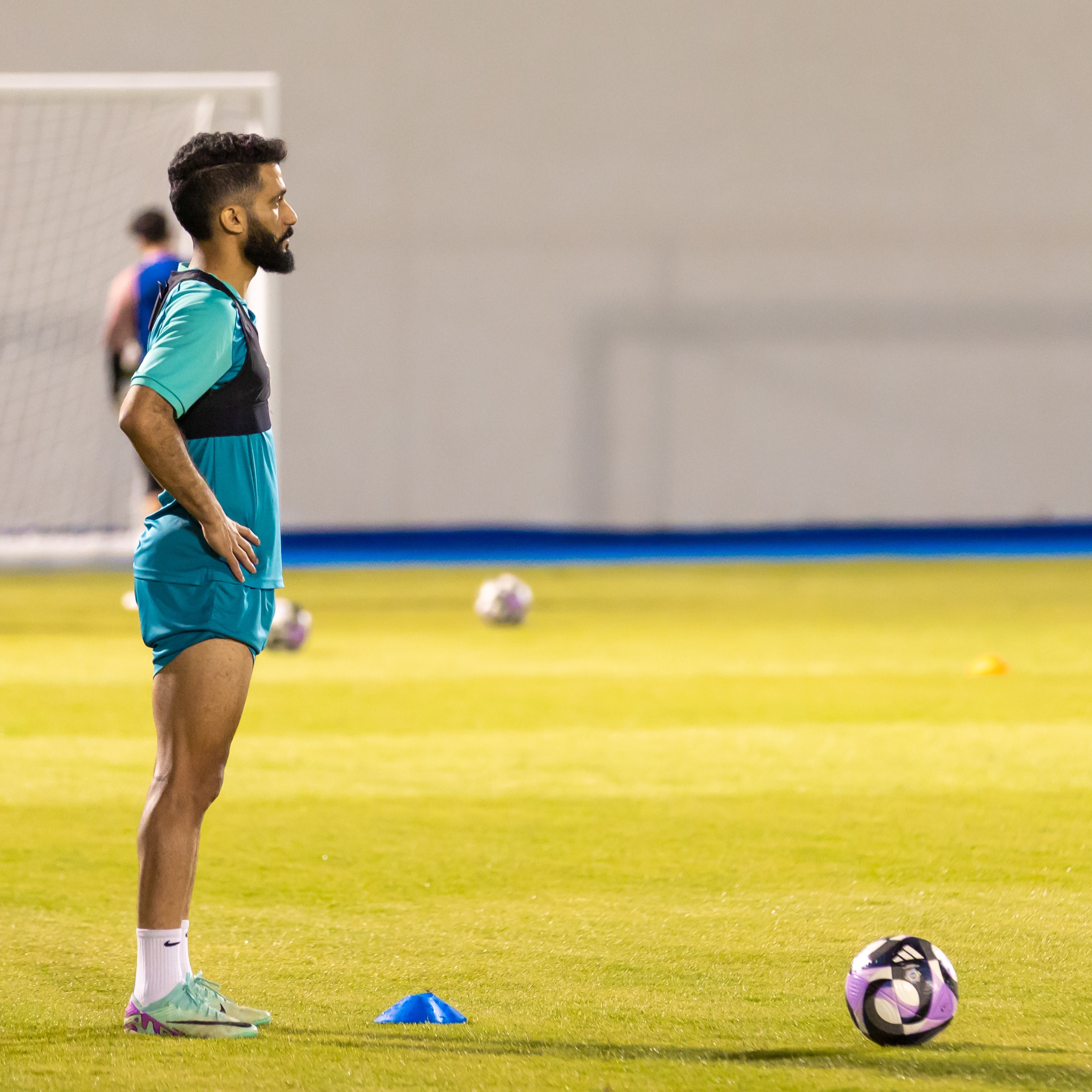 الفيحاء يواصل تحضيراته بحصة تكتيكية استعدادًا لمواجهة النصر