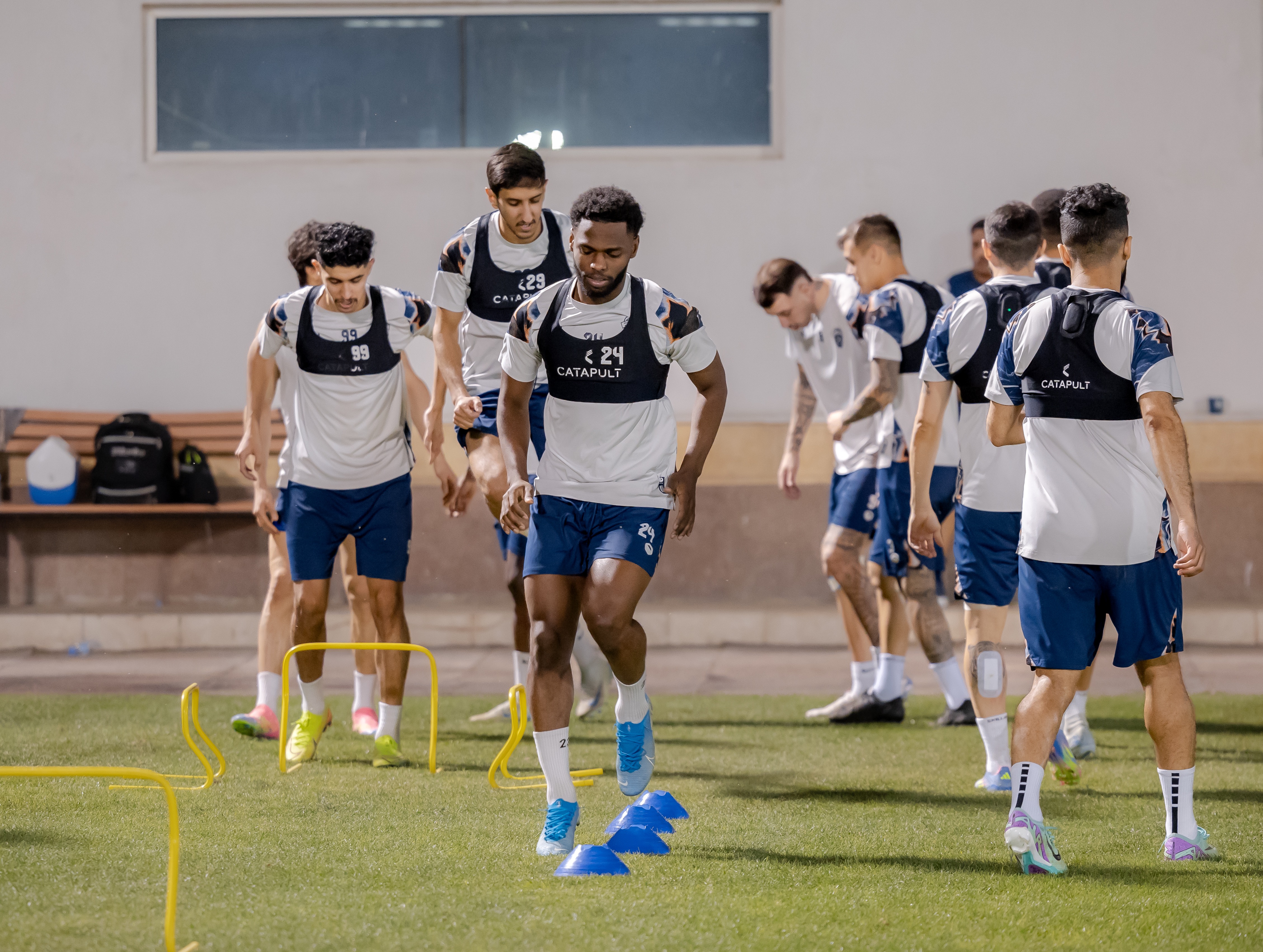 الفيحاء يواصل استعداداته لمواجهة الأهلي ضمن الجولة 28 من دوري روشن السعودي