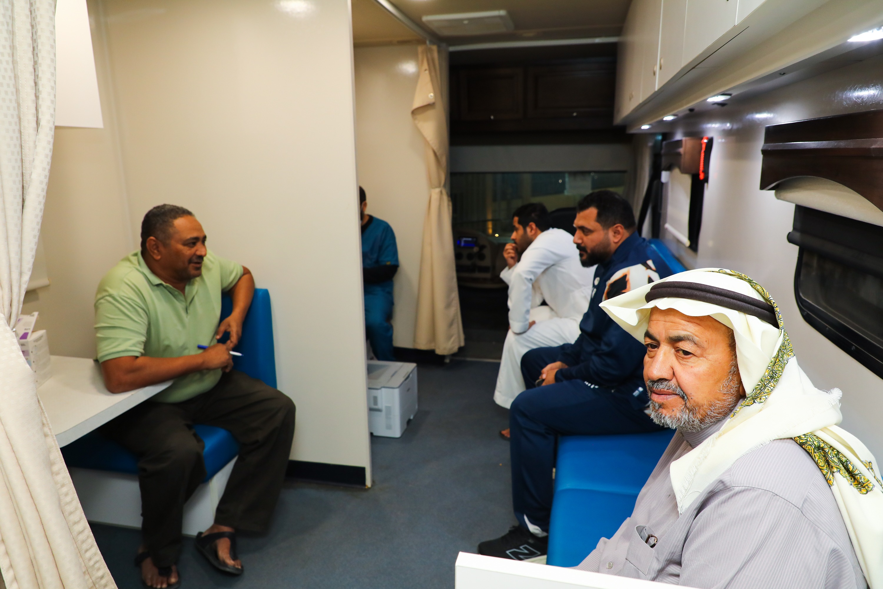 نادي الفيحاء ينظم حملة للتبرع بالدم بالتعاون مع رابطة دوري روشن ووزارة الصحة