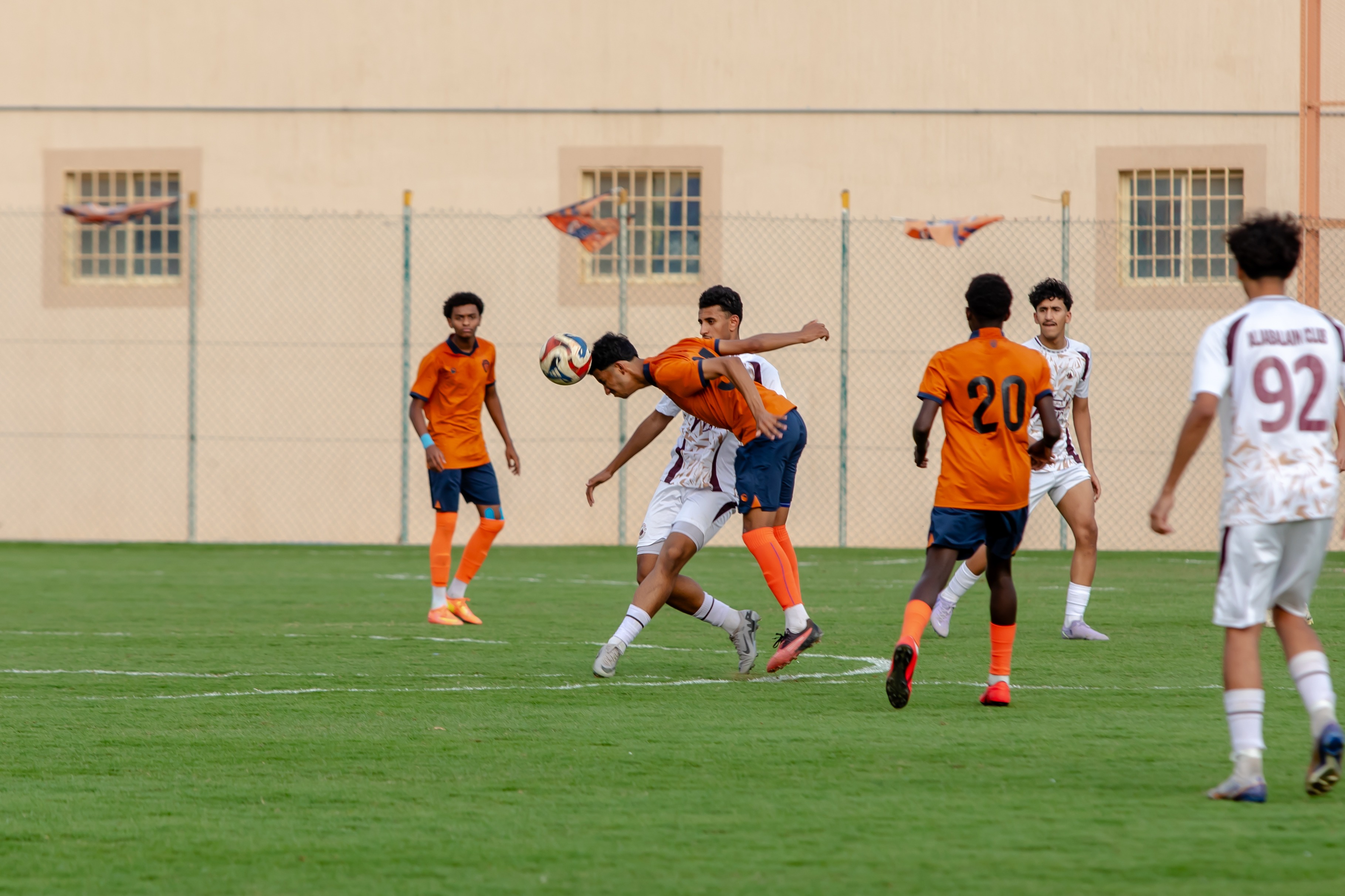 الفيحاء تحت 17 سنة يكسب لقاء نظيره نادي الجبلين بثلاثة اهداف نظيفة