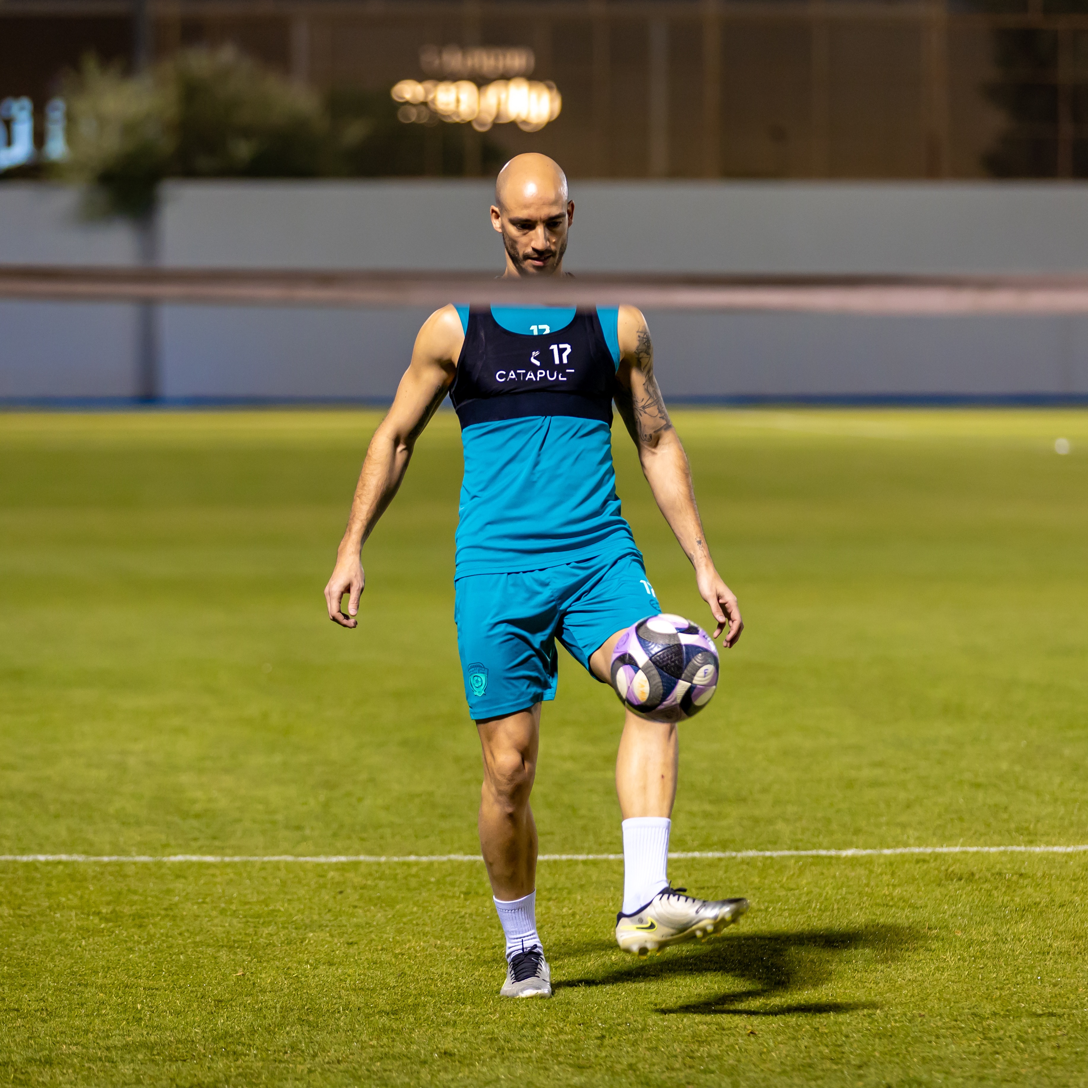 الفيحاء يستأنف تدريباته استعدادًا لمواجهة التعاون