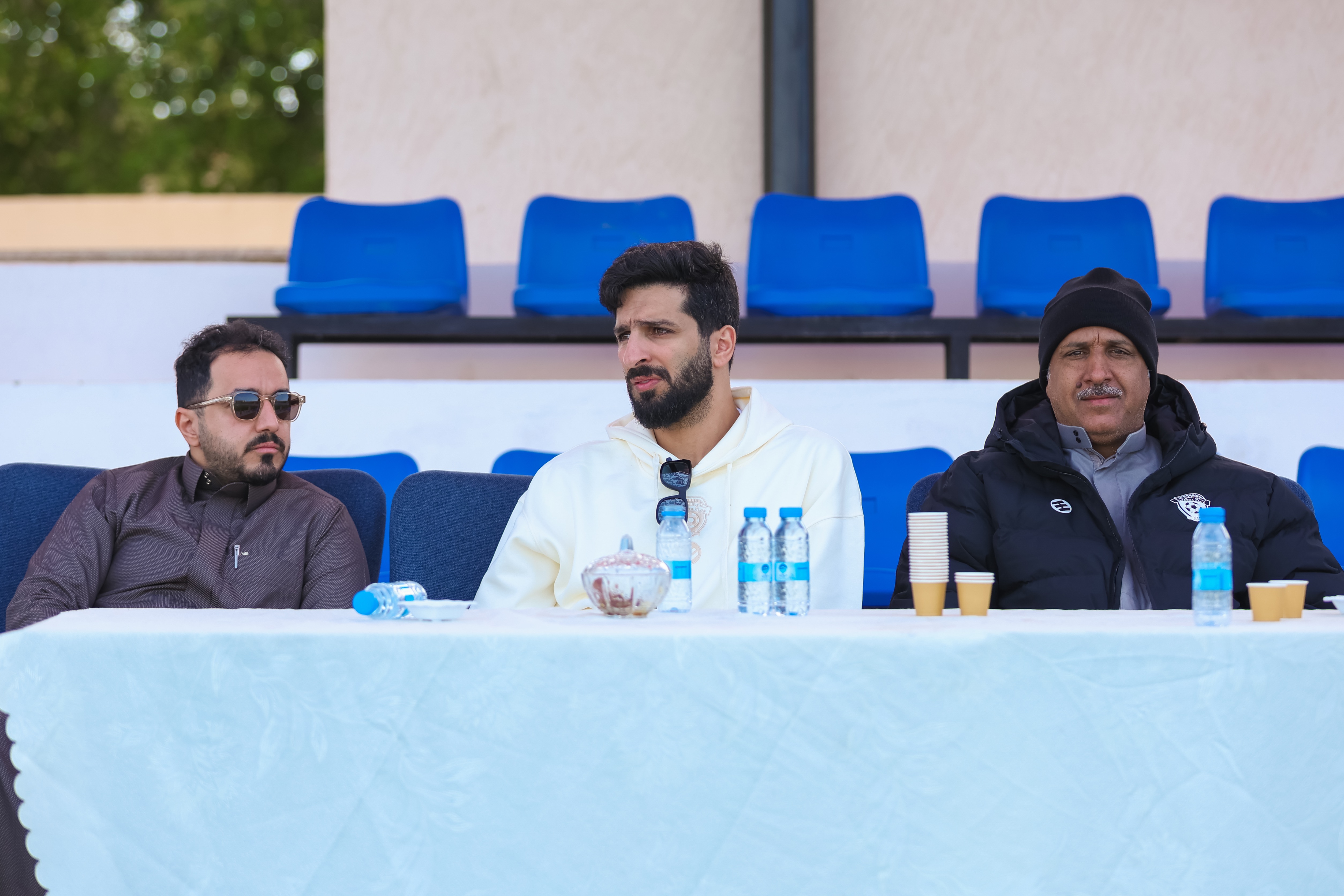 الفيحاء يجري مرانه الرئيس استعداداً لمواجهة الحزم