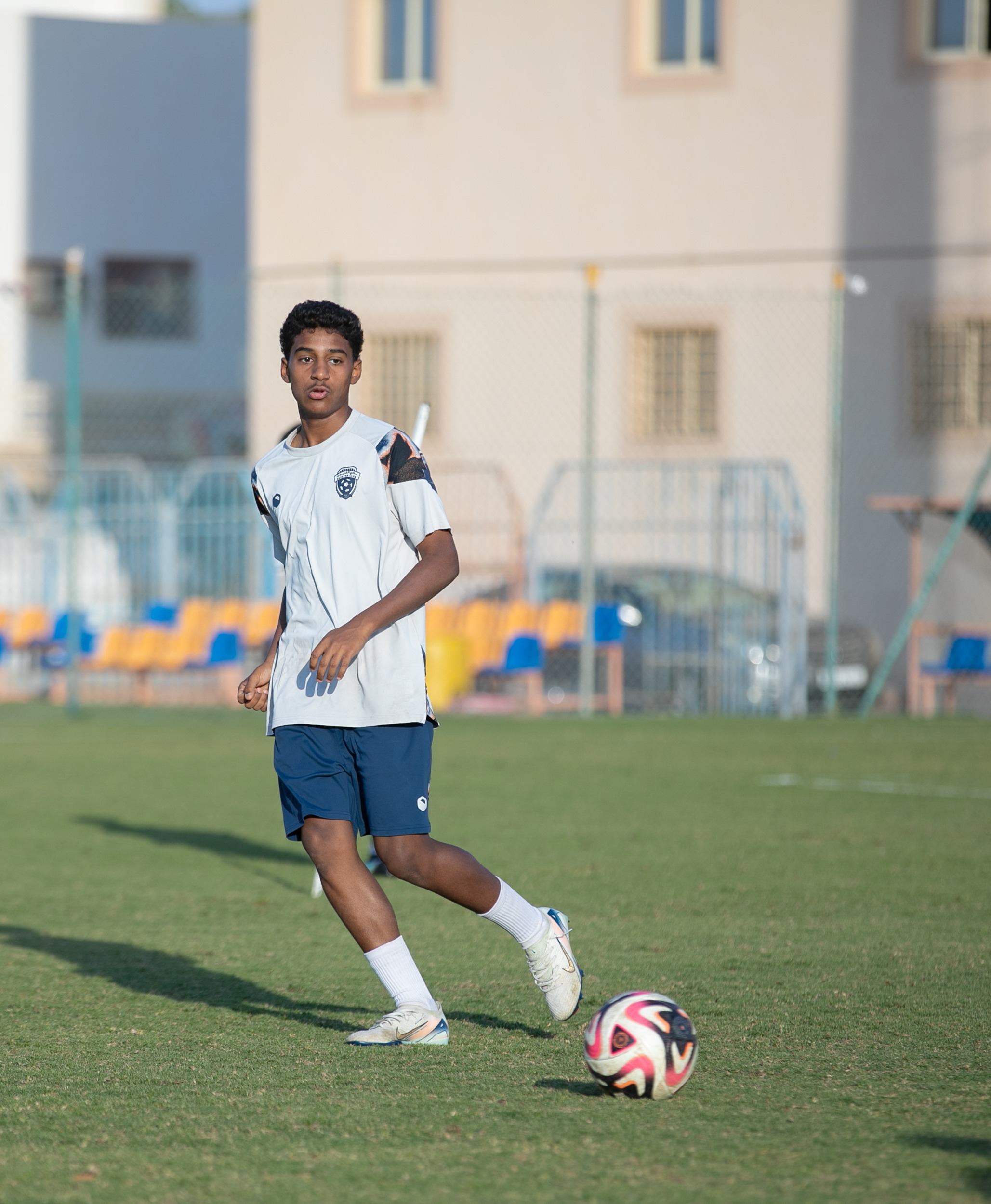 الفيحاء تحت 15 سنة يجري تمرينه الرئيس لمواجهة نظيره نادي الباطن