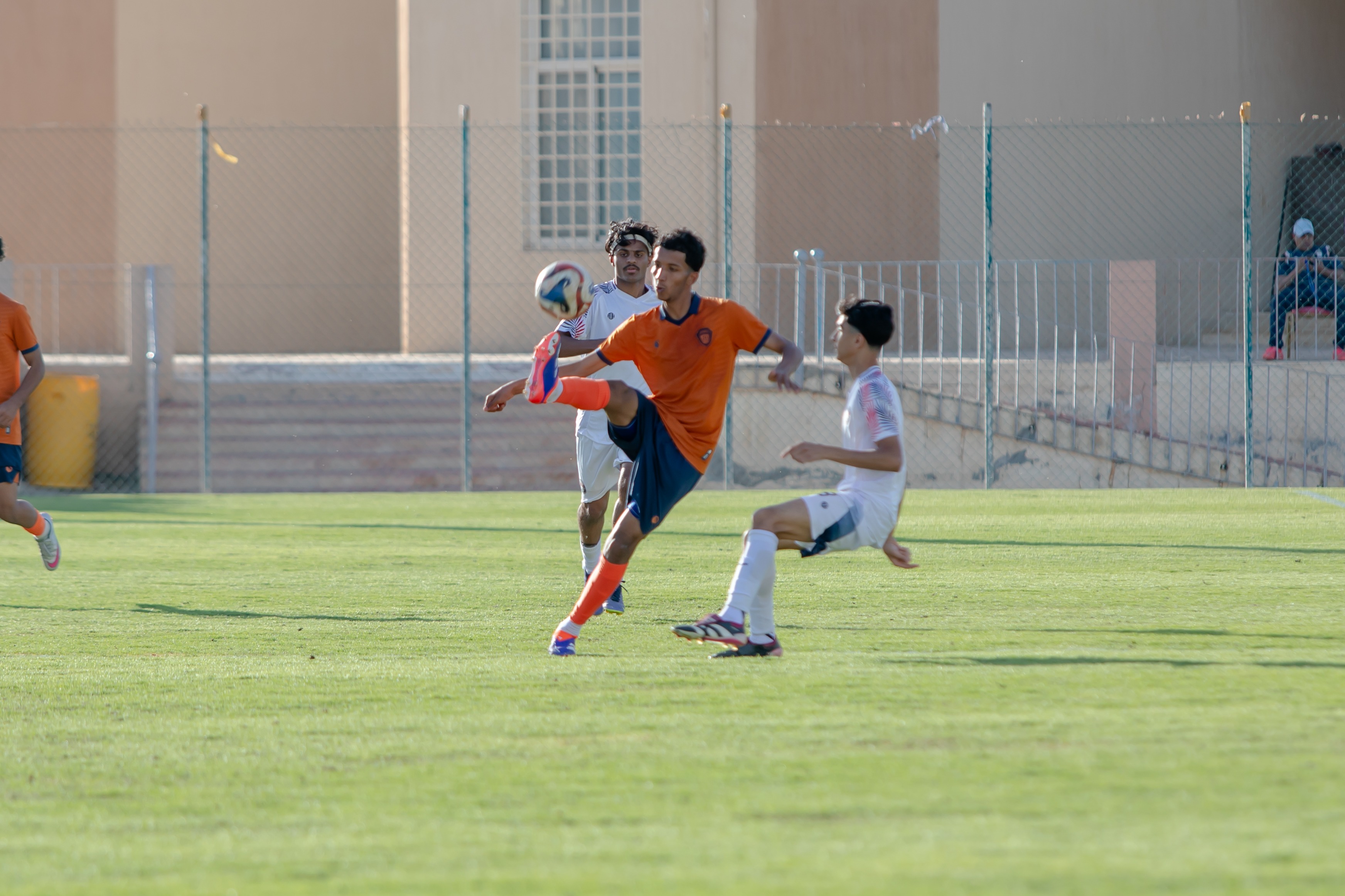 الفيحاء تحت 17 سنة يكسب لقاء نظيره نادي العدالة