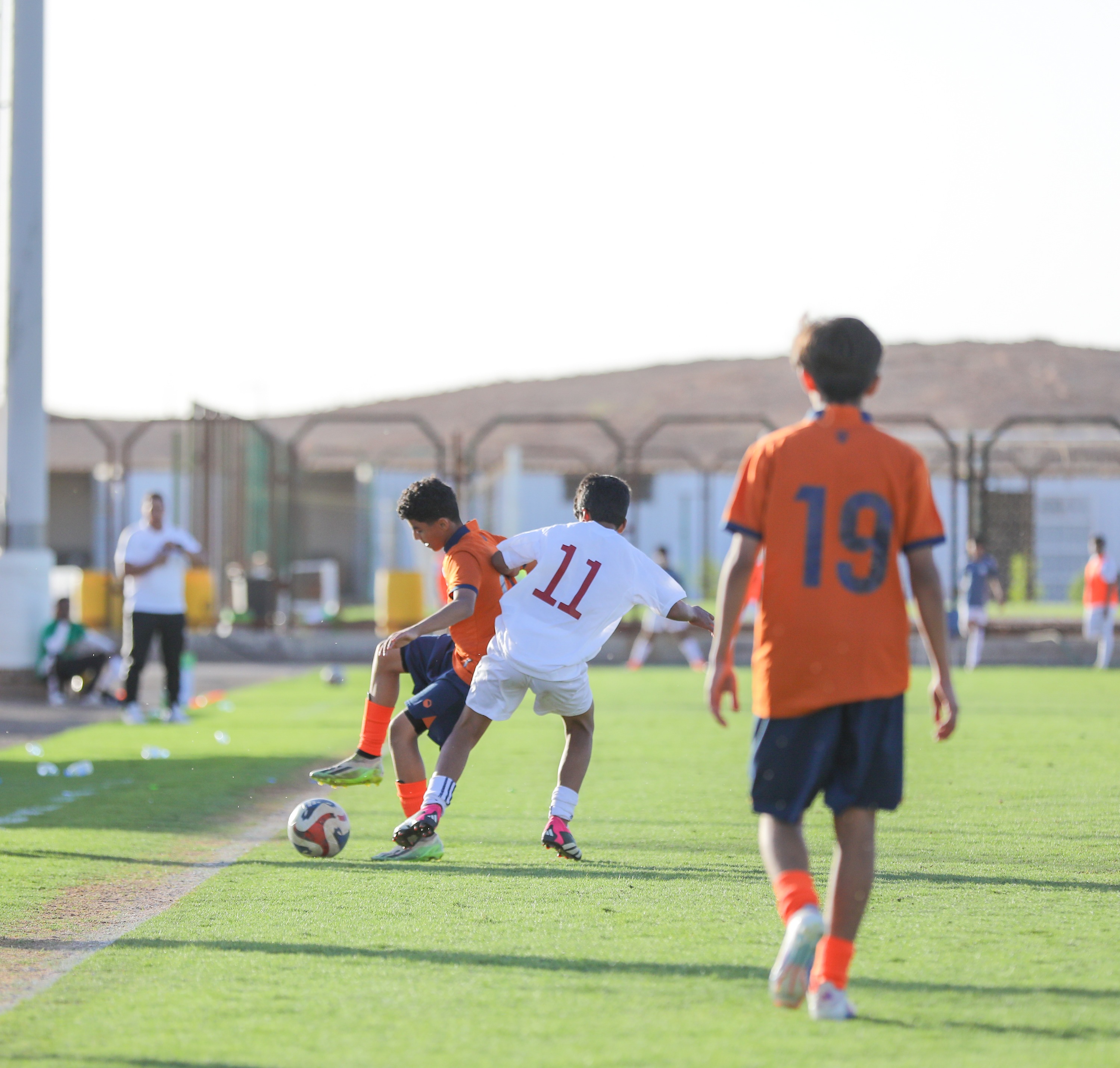 الفيحاء تحت 14 سنة يخسر مواجهة نظيره الفيصلي