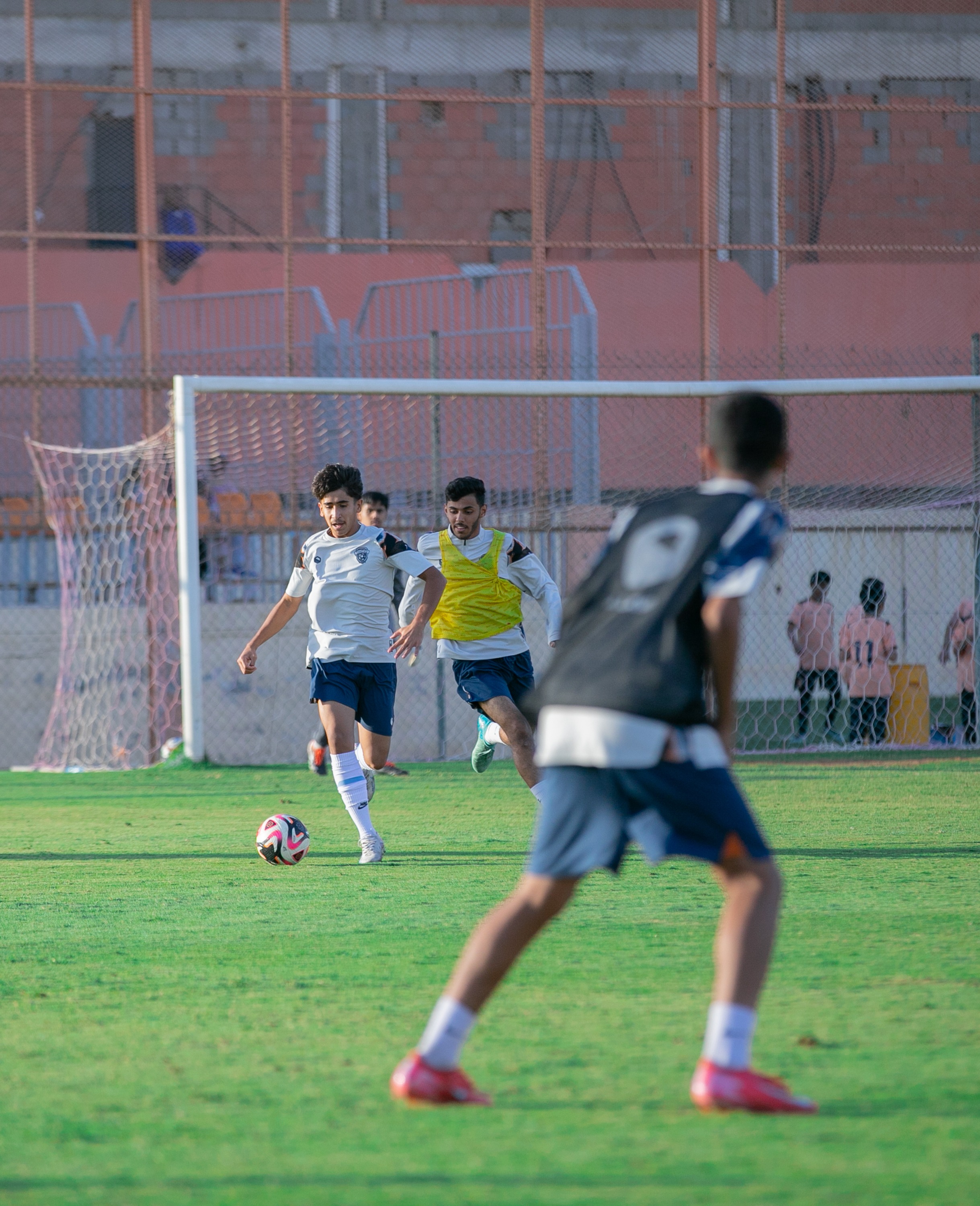 الفيحاء تحت 16 سنة يجري تمرينه الرئيس لمواجهة نظيره نادي أحد