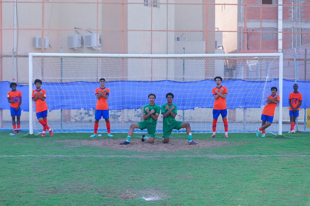 الفيحاء تحت 17 سنة يكسب لقاء نظيره نادي العروبة بهدفين
