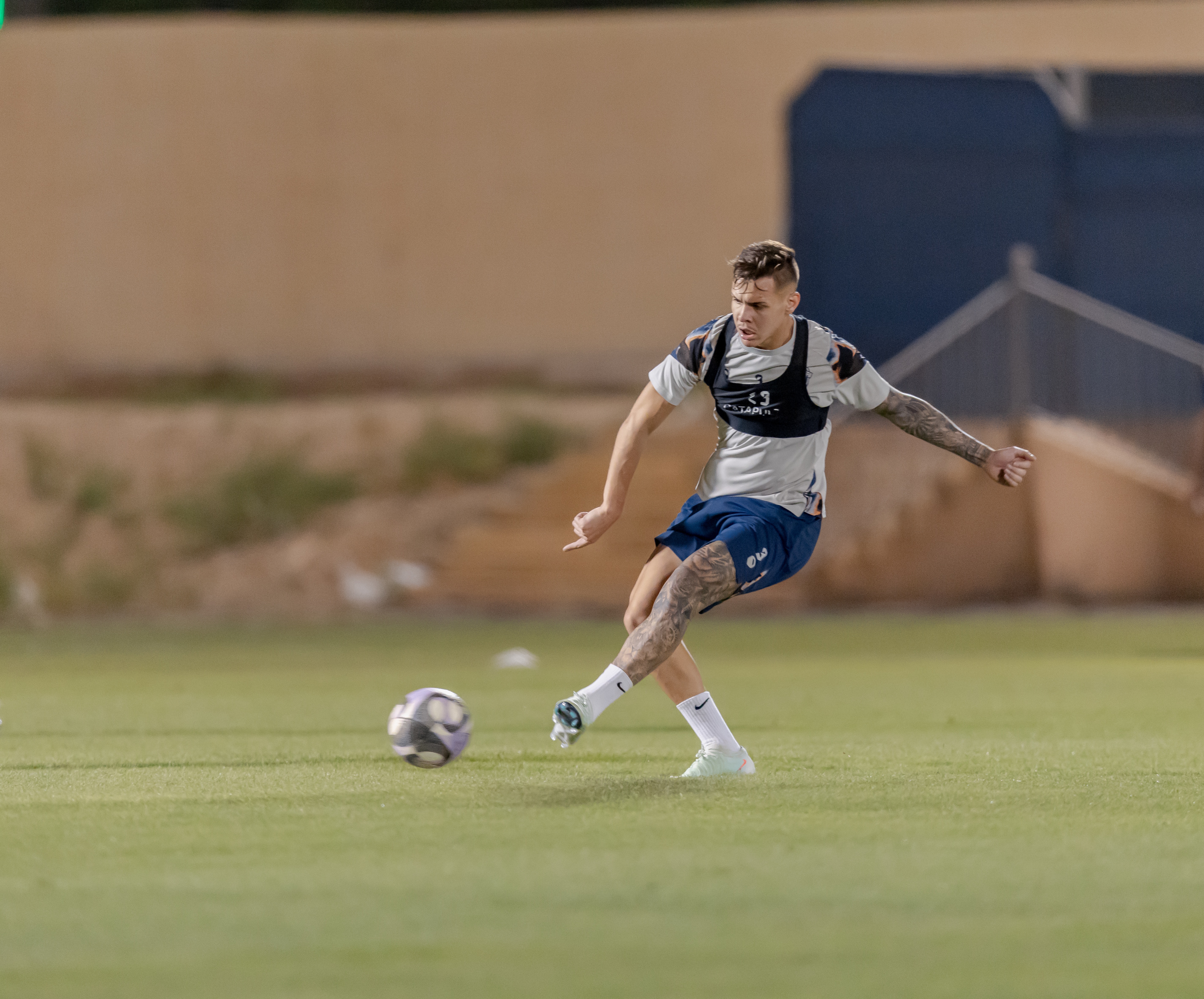 الفيحاء يستأنف تدريباته مساء اليوم الثلاثاء