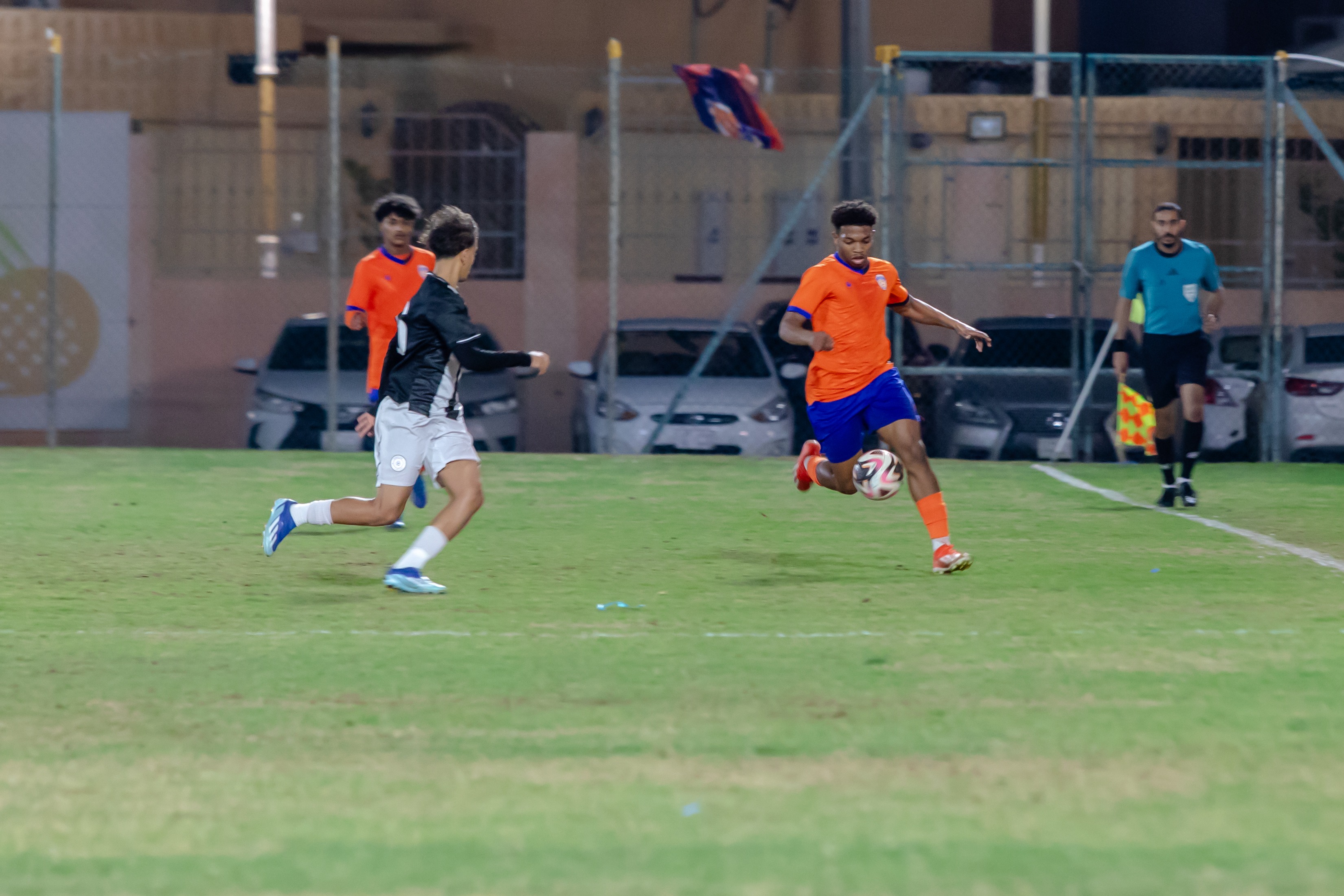 الفيحاء تحت 16 سنة يخسر مواجهة الشباب