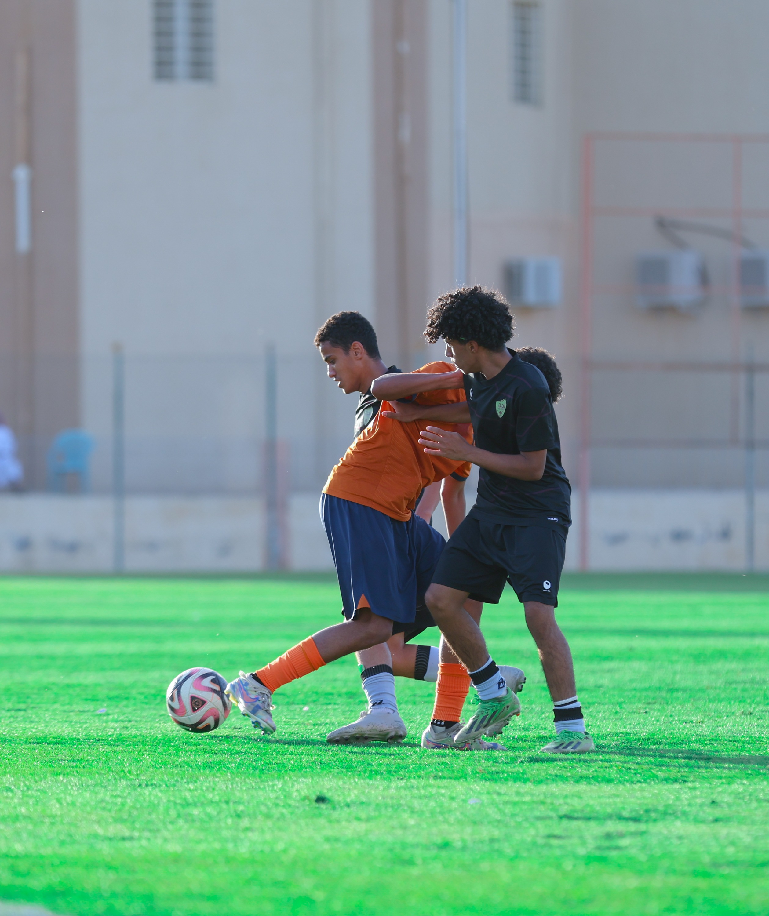 الفيحاء تحت 15 سنة يتعادل ايجابياً امام نظيرة نادي أحد