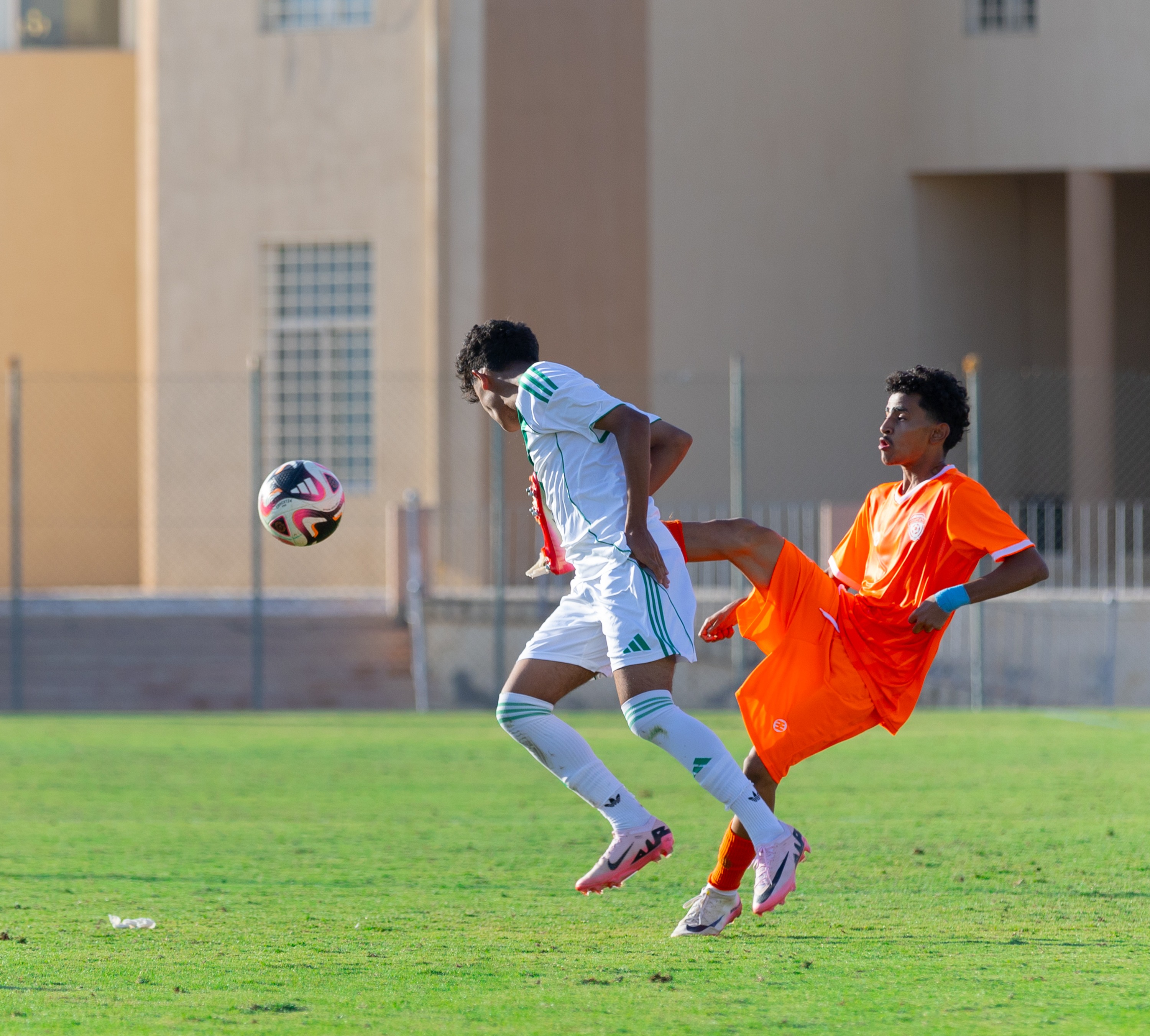 الفيحاء تحت 15 سنة يكسب لقاء نظيره نادي الاهلي