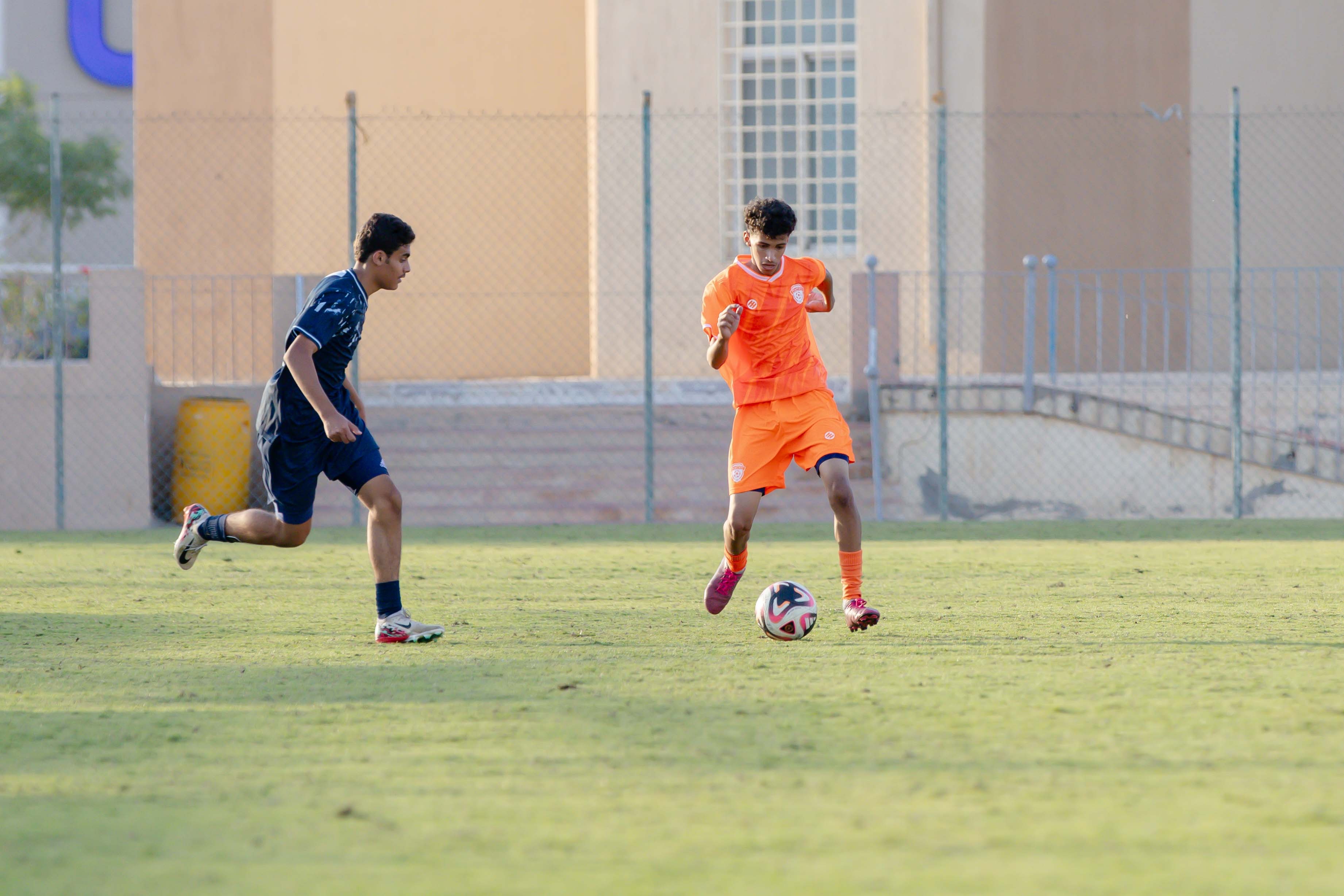 الفيحاء تحت 16 سنة يخسر لقاء نظيره نادي الاخدود