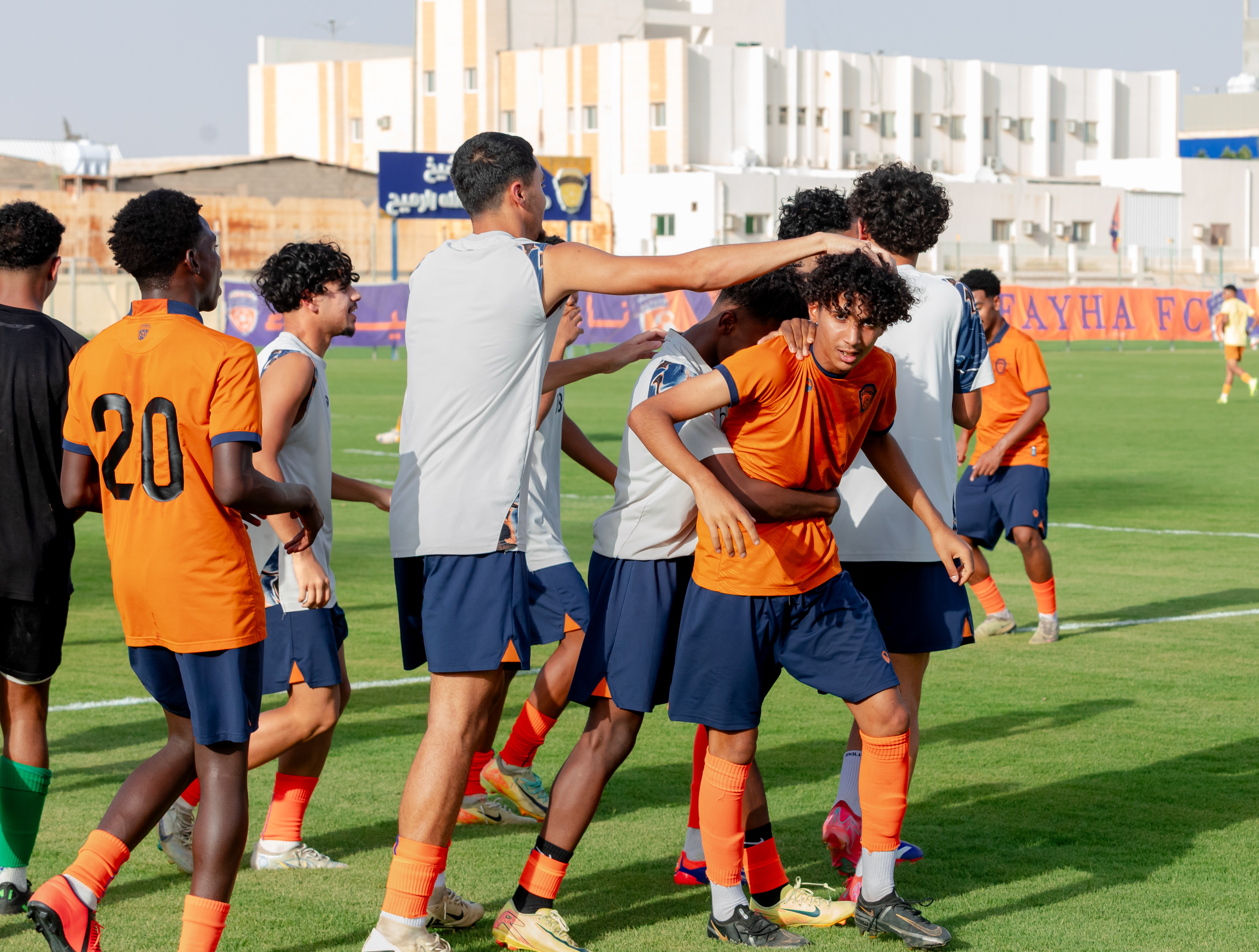 الفيحاء تحت 17 سنة يكسب لقاء نظيره نادي العروبة