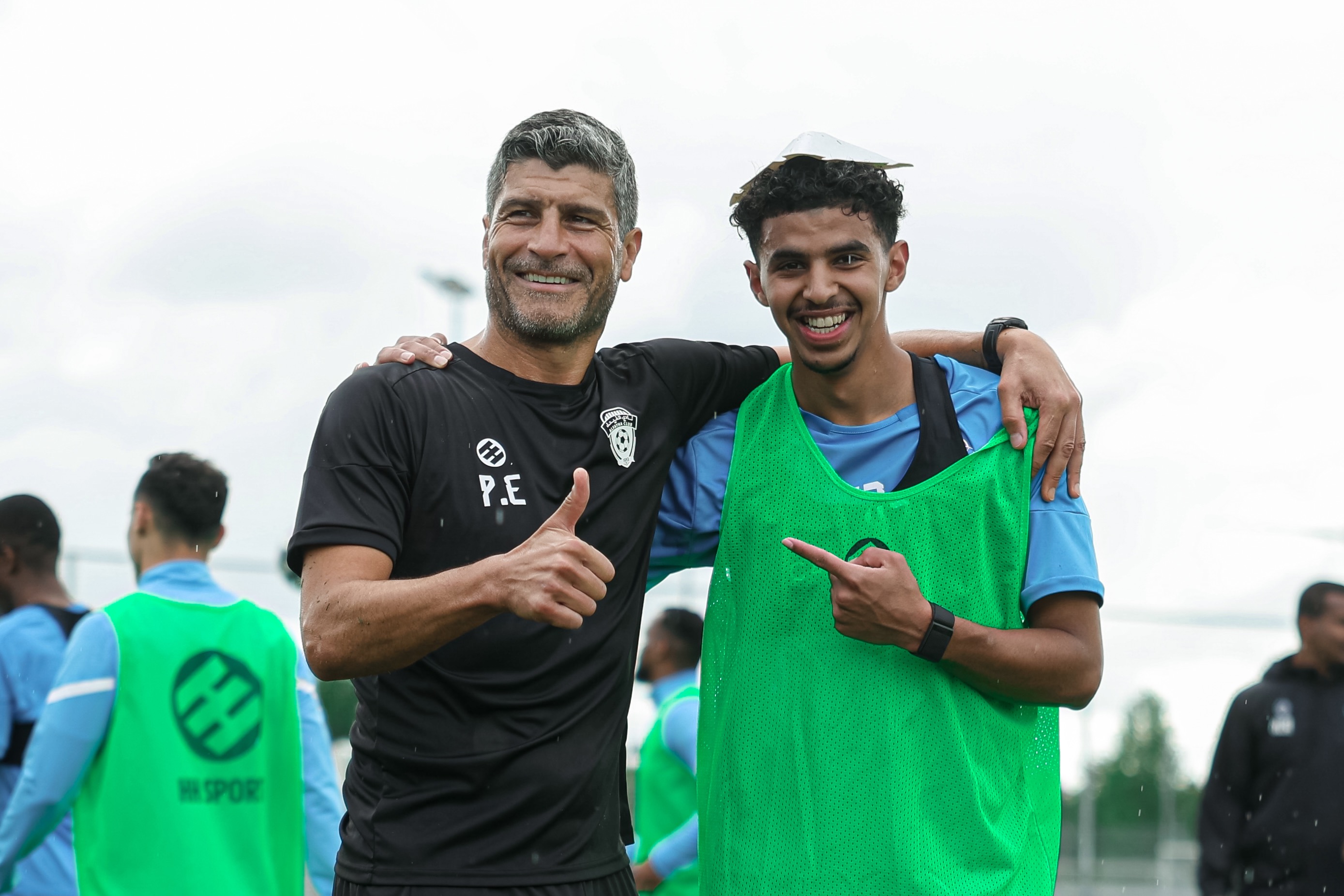 الفيحاء ينهي استعداداته للودية الأولى مع أم صلال القطري بحصتين تدريبيتين