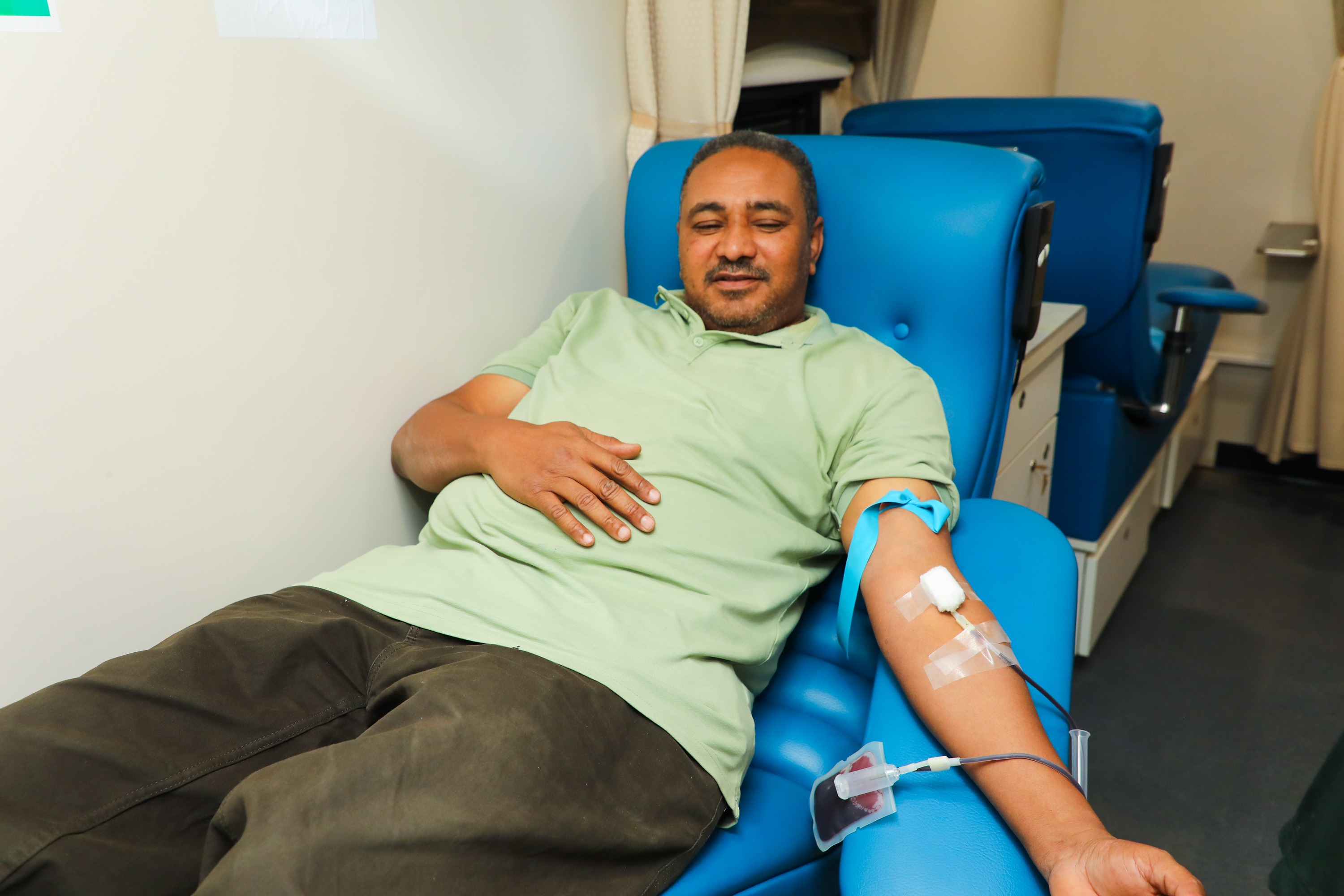 نادي الفيحاء ينظم حملة للتبرع بالدم بالتعاون مع رابطة دوري روشن ووزارة الصحة