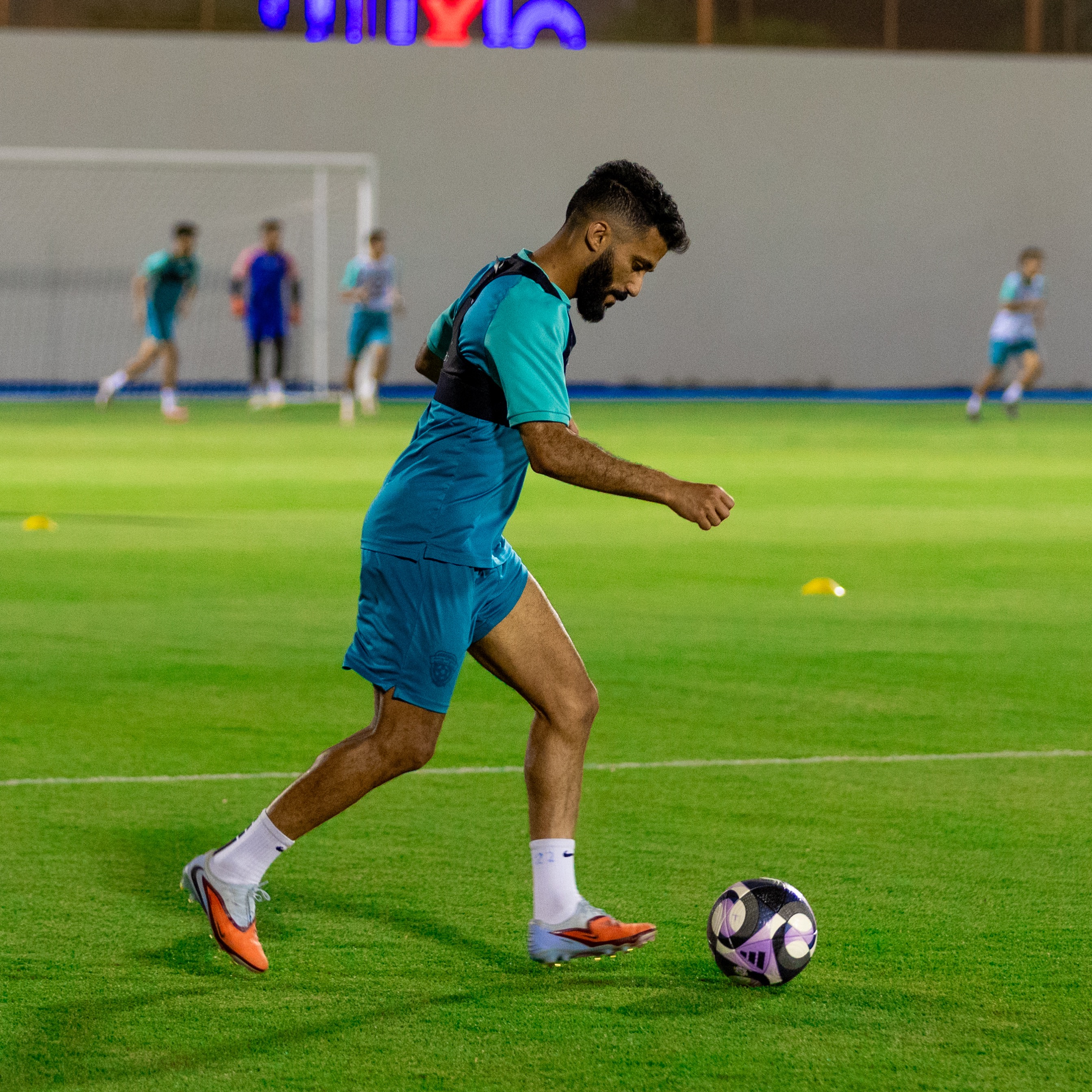 الفيحاء يجري مرانه الرئيس استعدادًا لمواجهة الزلفي في كأس خادم الحرمين الشريفين