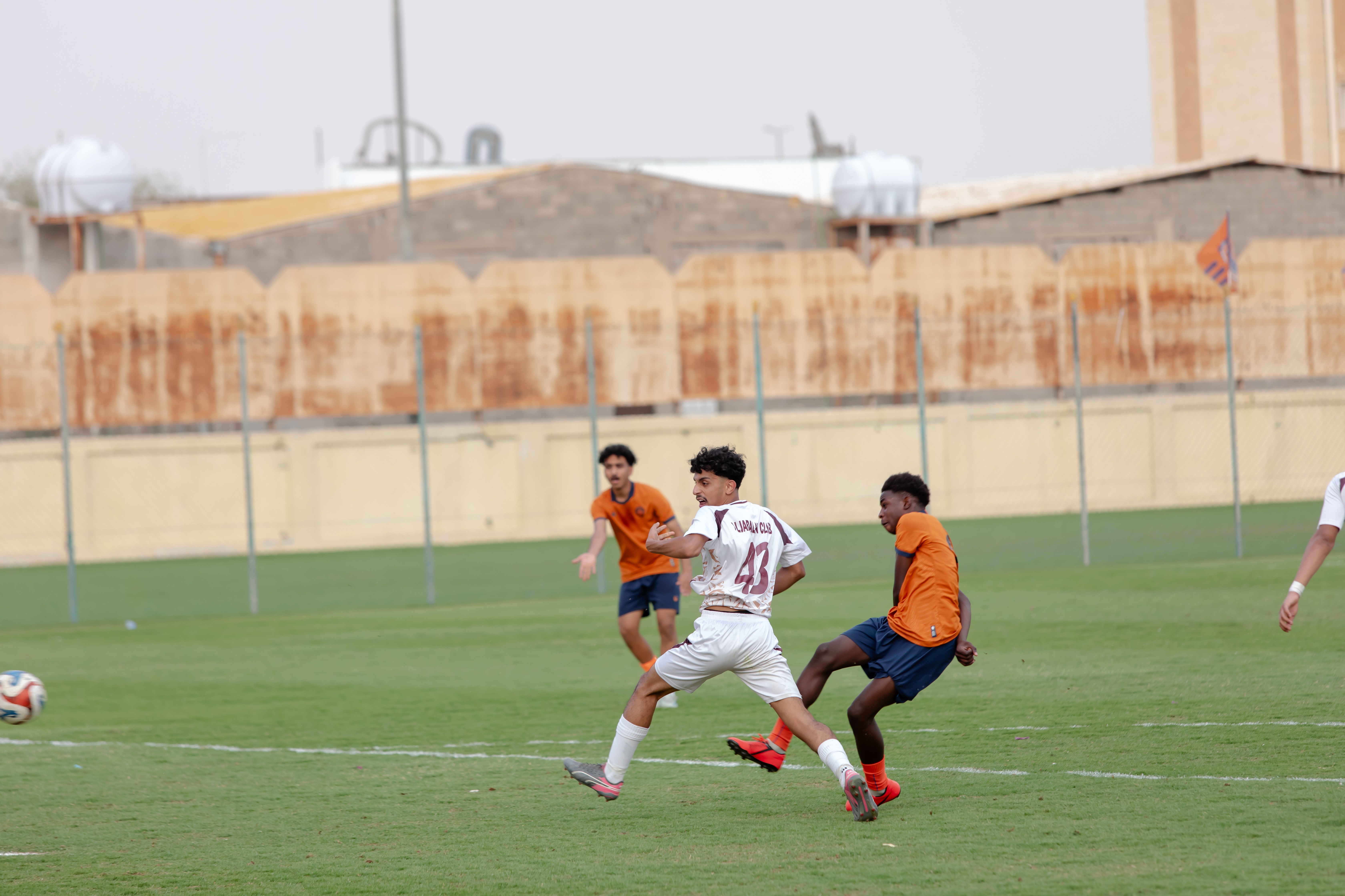 الفيحاء تحت 17 سنة يكسب لقاء نظيره نادي الجبلين بثلاثة اهداف نظيفة