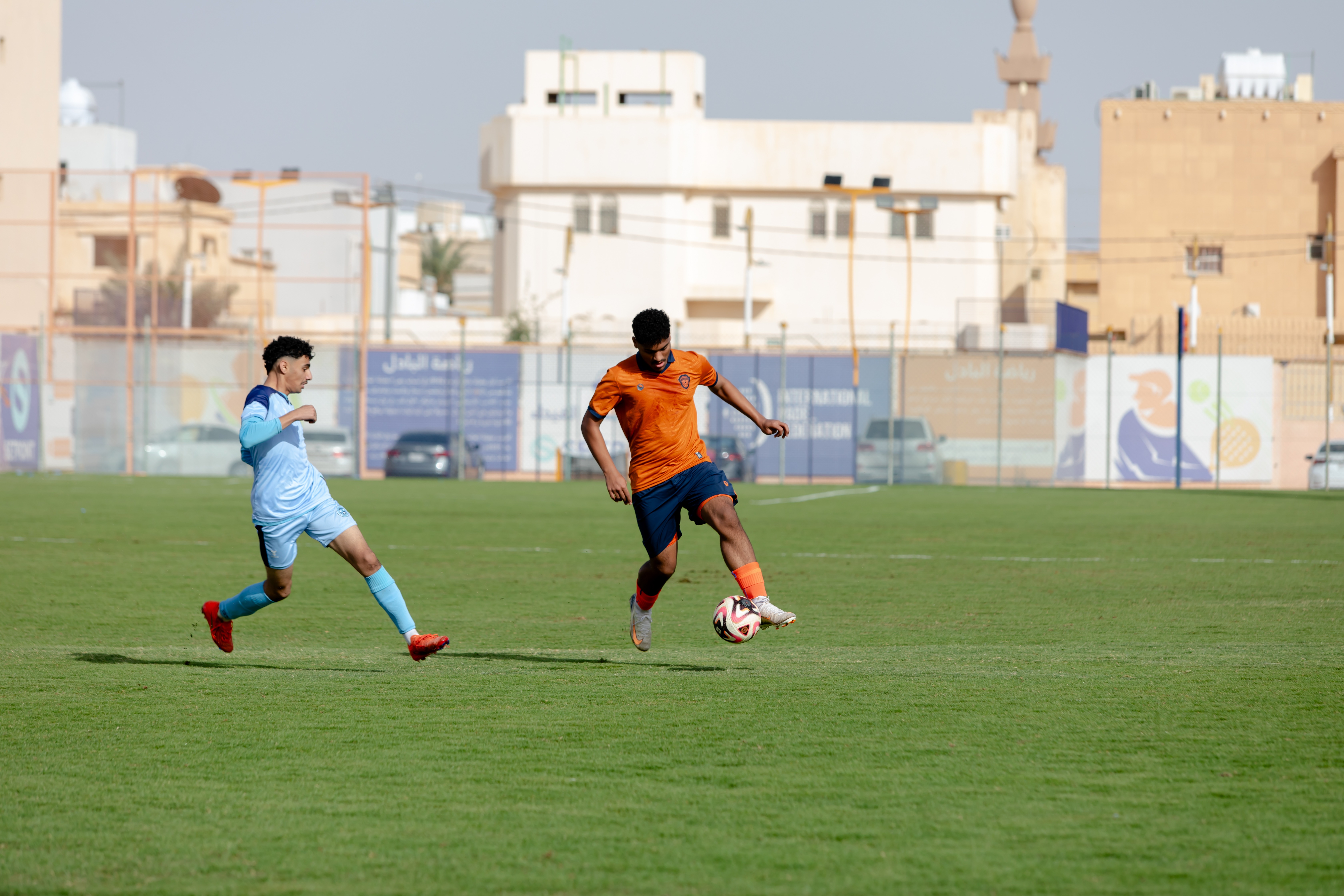 الفيحاء تحت 15 سنة يكسب لقاء نظيرة نادي الباطن