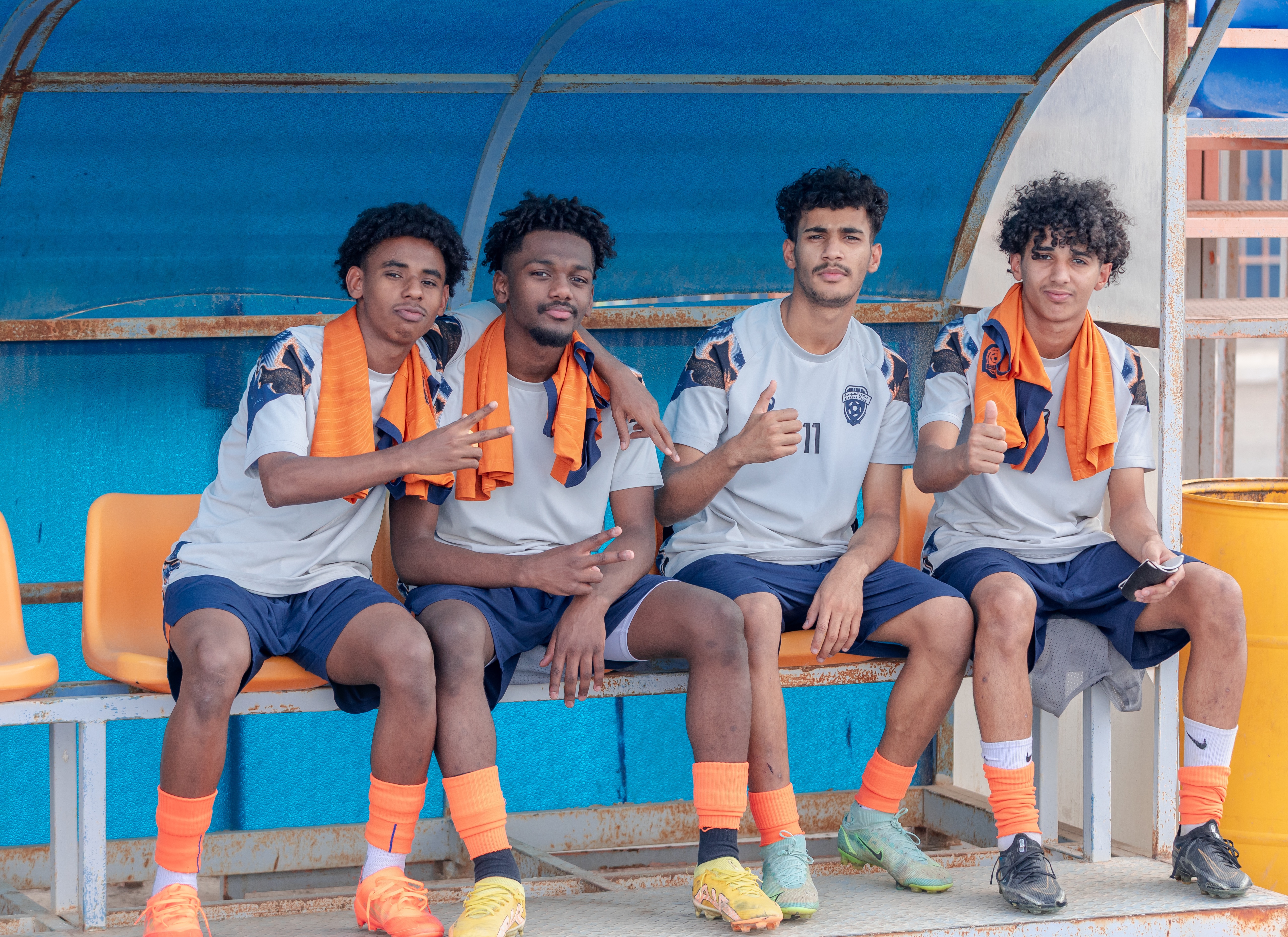 الفيحاء تحت 17 سنة يكسب لقاء نظيره نادي الفيصلي باربعة اهداف نظيفة