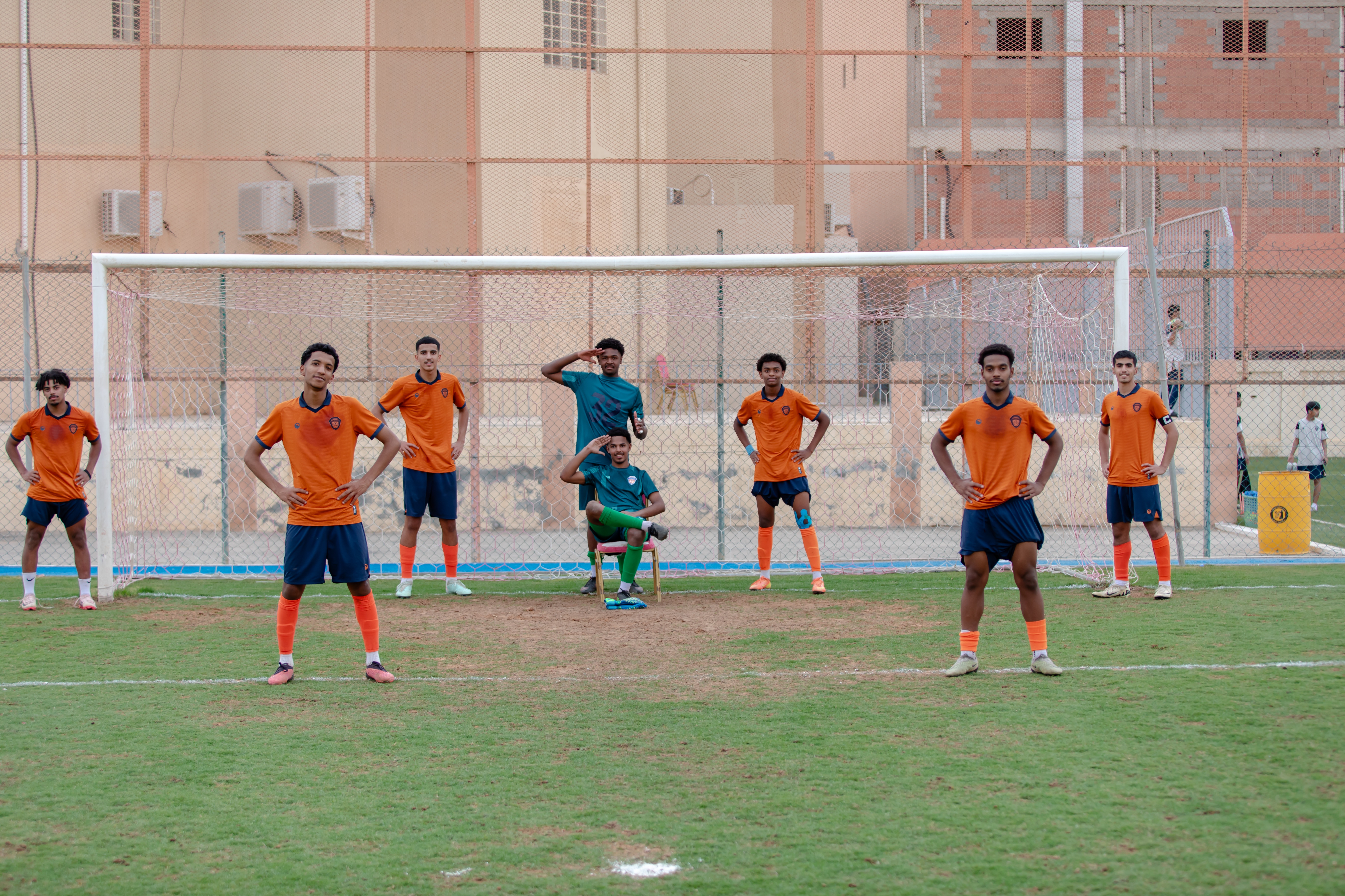 الفيحاء تحت 17 سنة يكسب لقاء نظيره نادي الجبلين بثلاثة اهداف نظيفة
