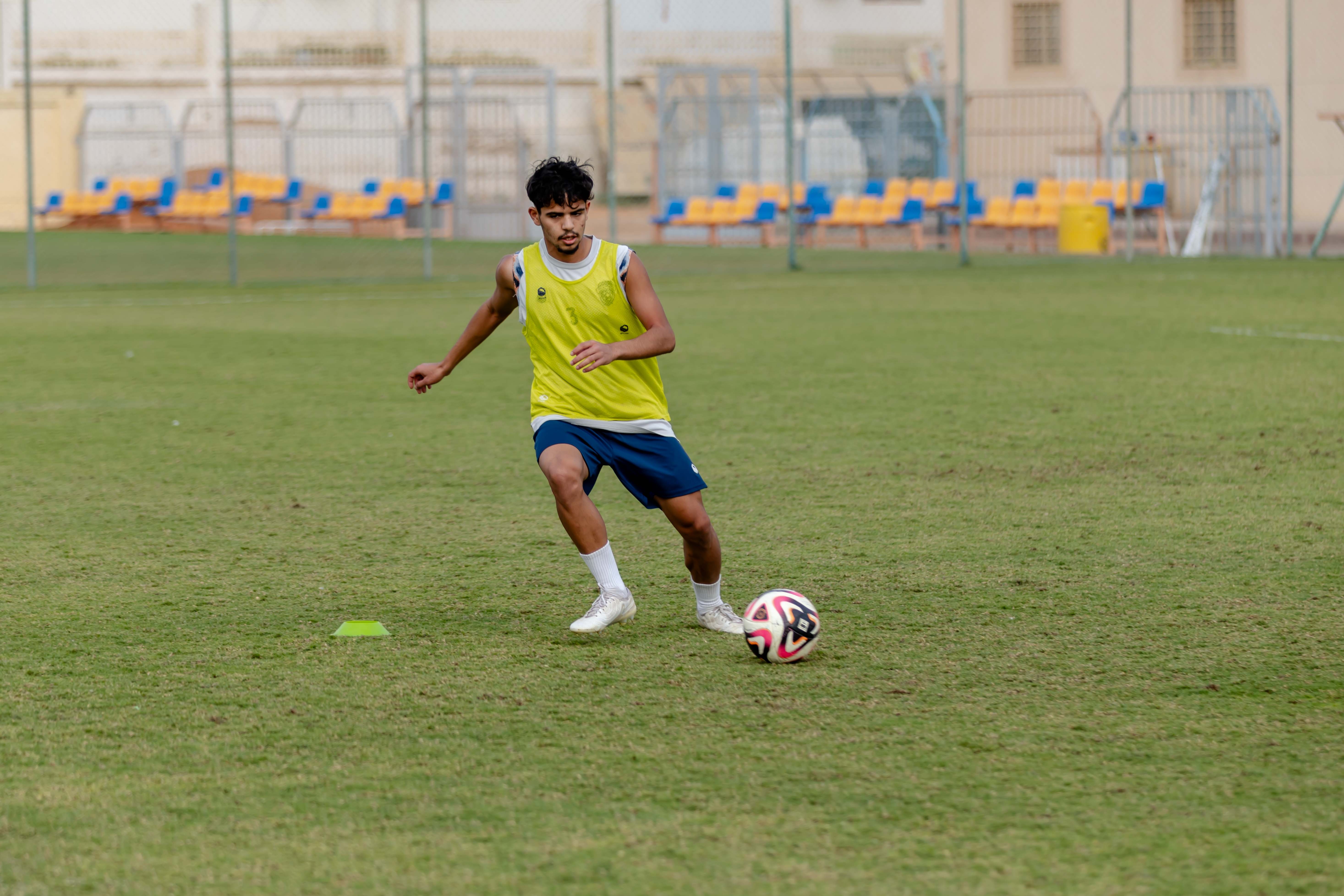 الفيحاء تحت 18 سنة يواصل تحضيراته لمواجهة نظيره نادي الحزم