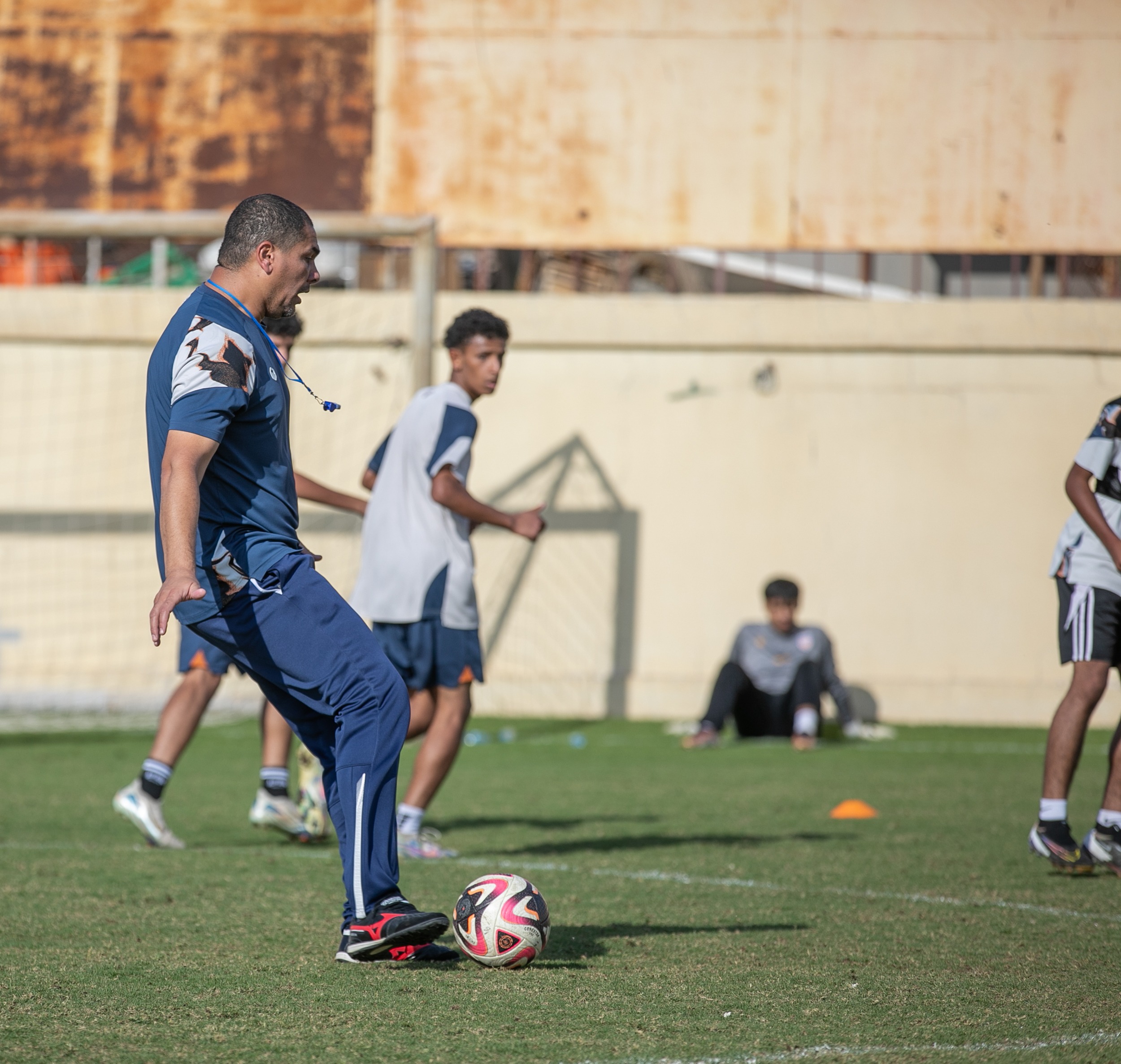 الفيحاء تحت 16 سنة يواصل تحضيراته لمواجهة نظيره نادي القادسية