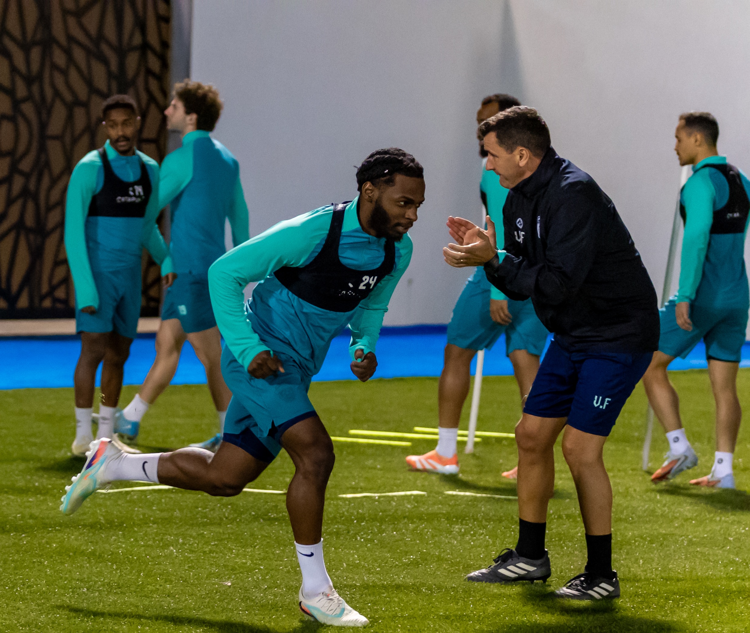 الفيحاء يستأنف تدريباته لمواجهة النصر