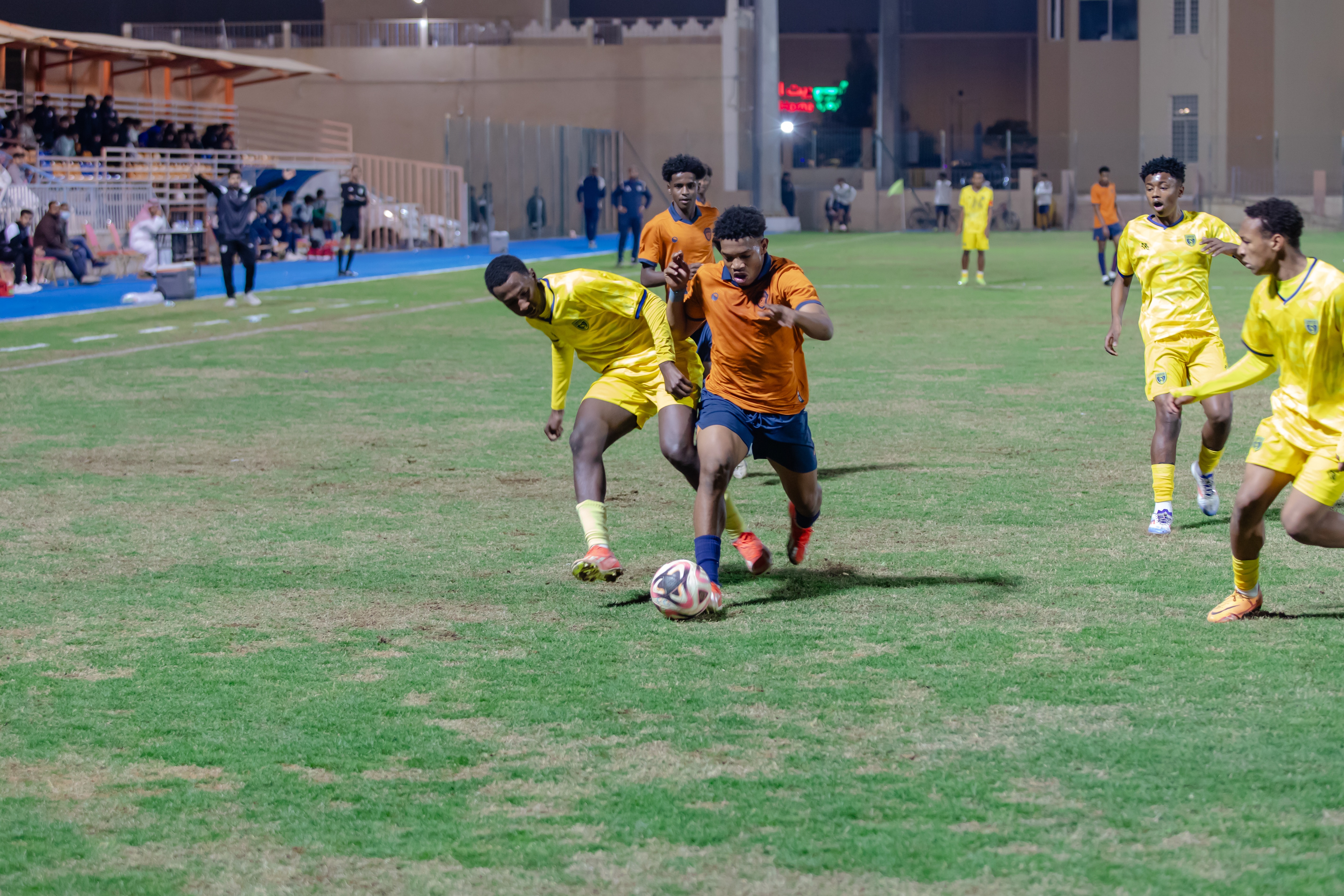 الفيحاء تحت 16 سنة يتعادل ايجابياً امام نظيره نادي التعاون