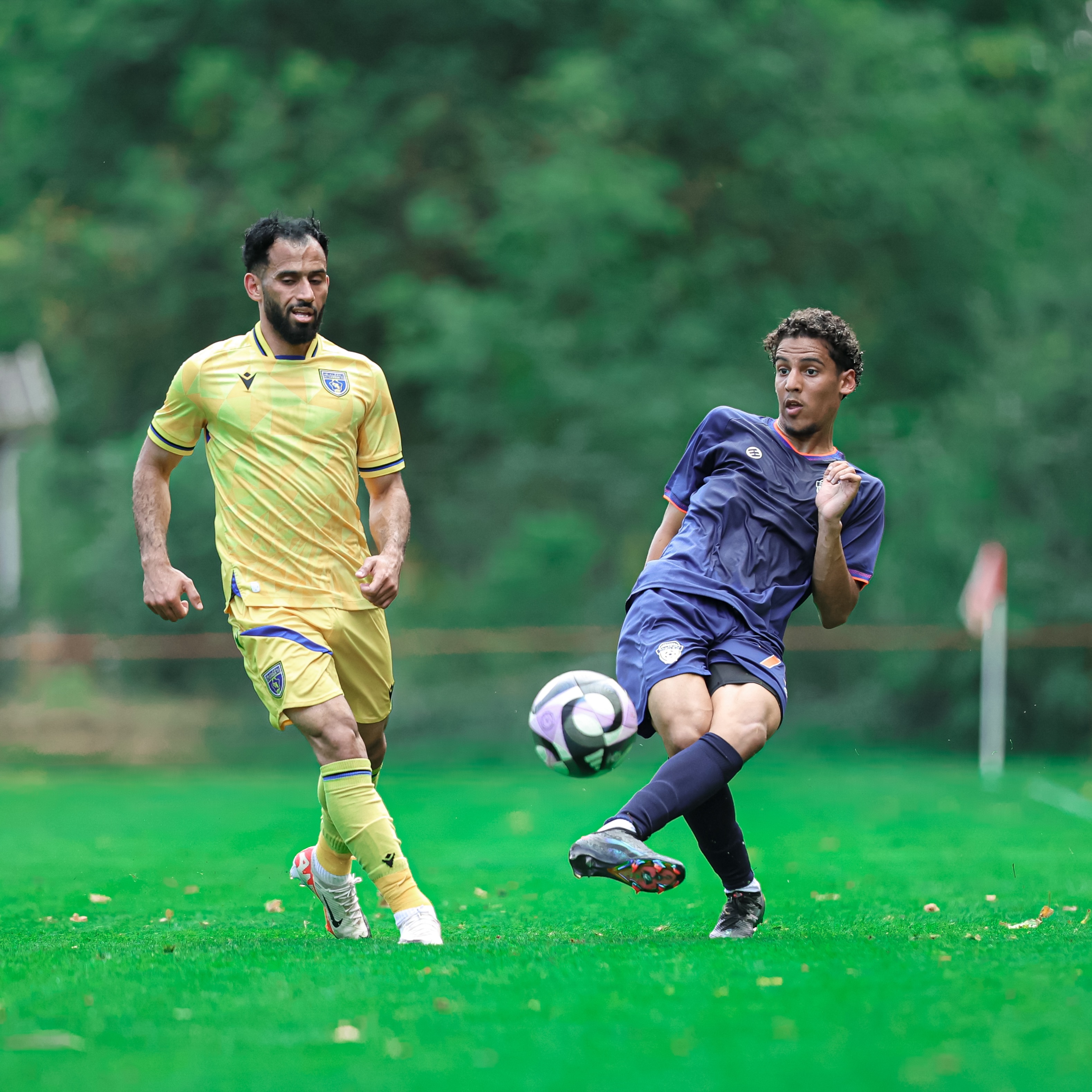 الفيحاء يخسر أمام التعاون في رابع ودياته بمعسكر هولندا