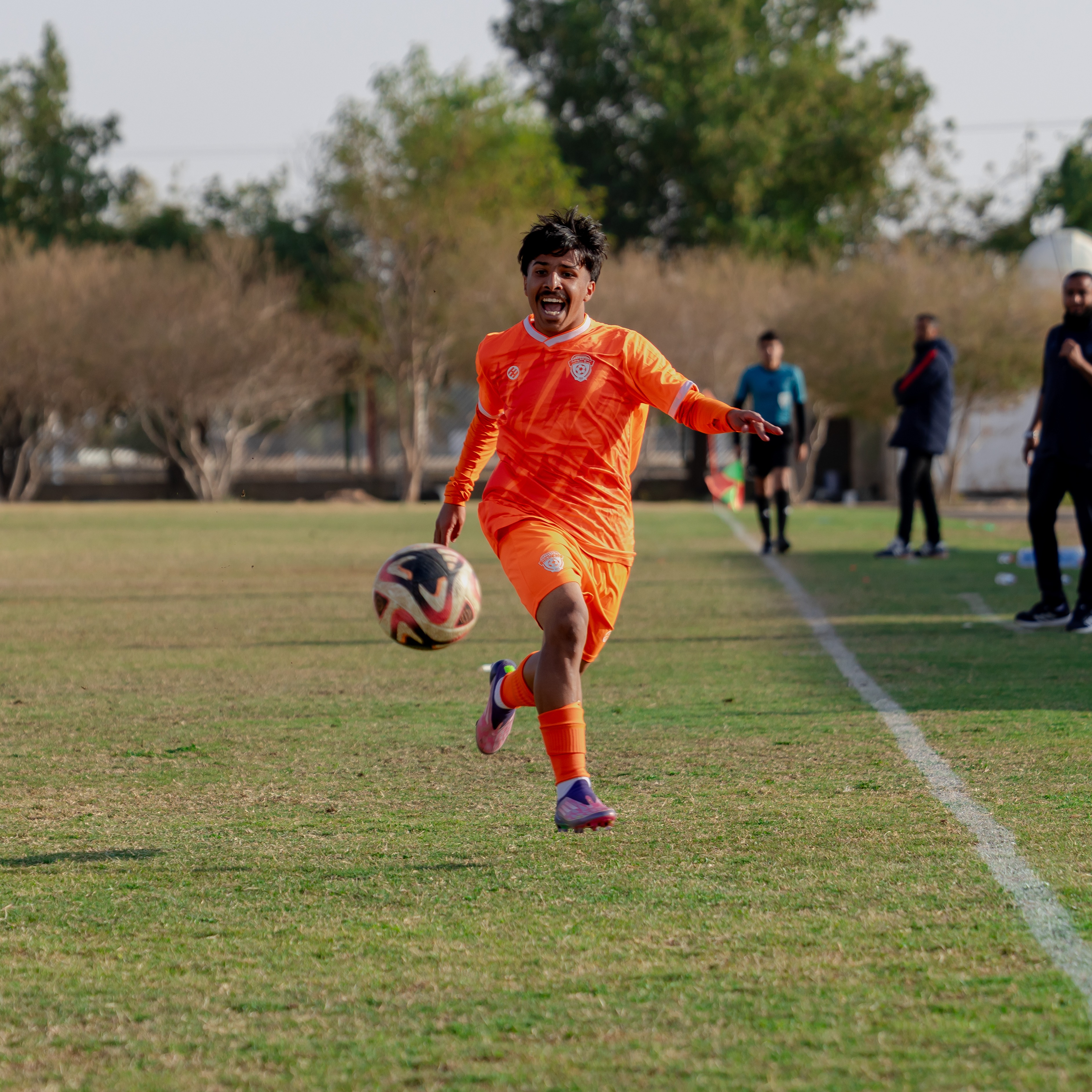 الفيحاء تحت 17 سنة يتعادل ايجابياً امام نظيره نادي الرياض