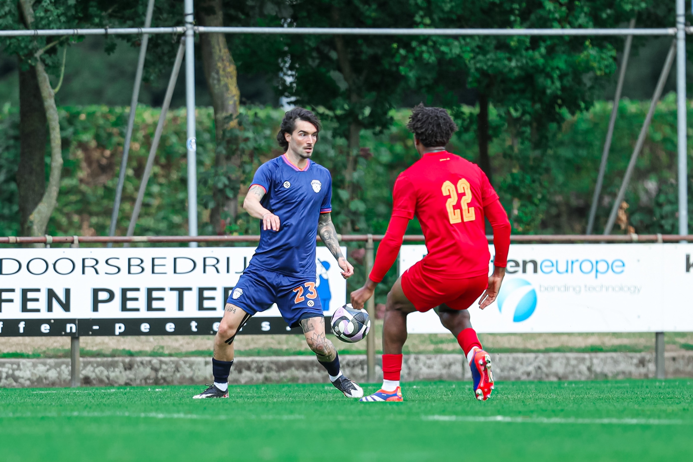 الفيحاء يخسر أولى مواجهاته الودية في معسكر هولندا أمام أم صلال القطري