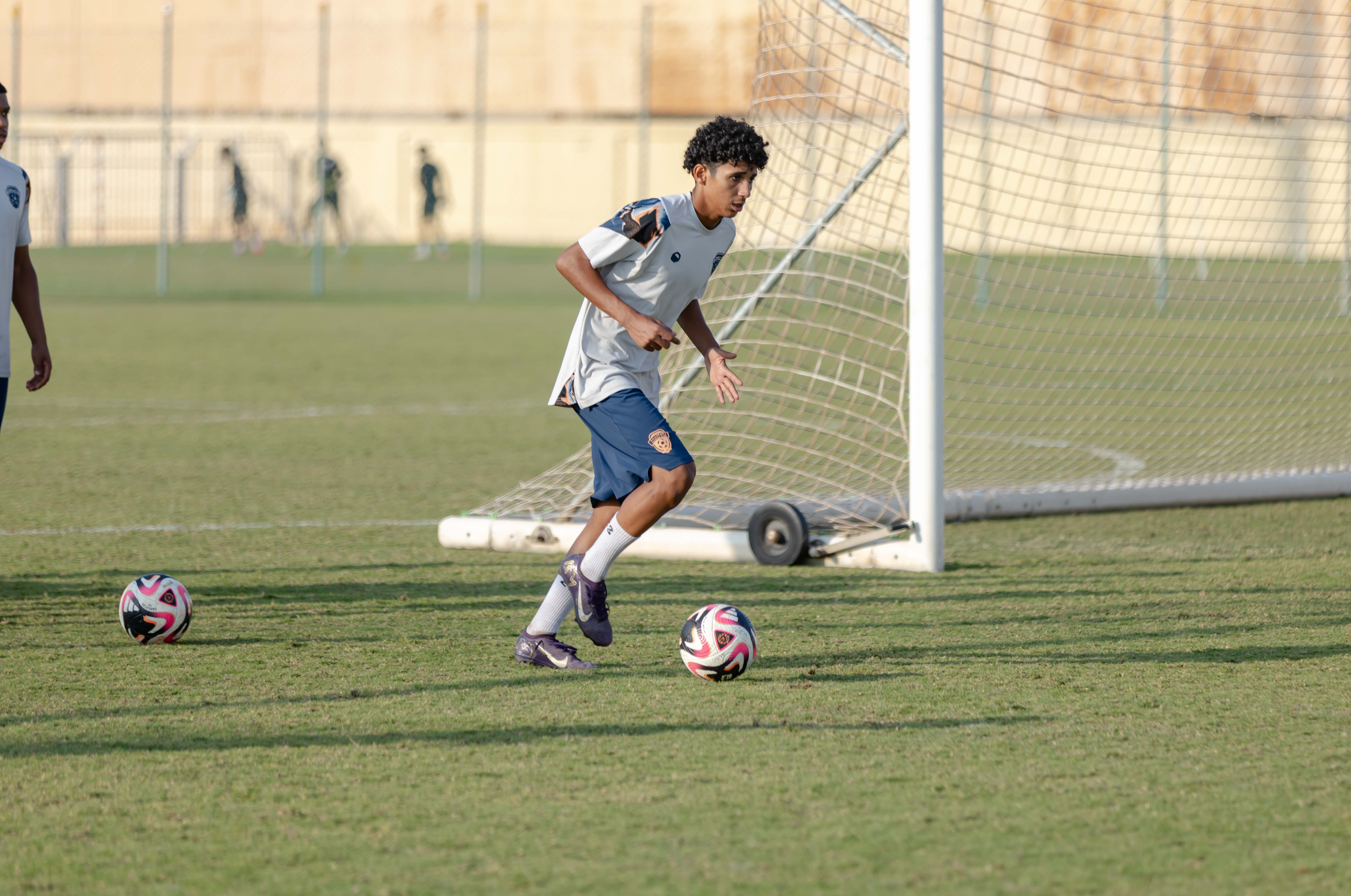 الفيحاء تحت 17 سنة يواصل تحضيراته لمواجهة نظيره نادي هجر لمواجهة هجر