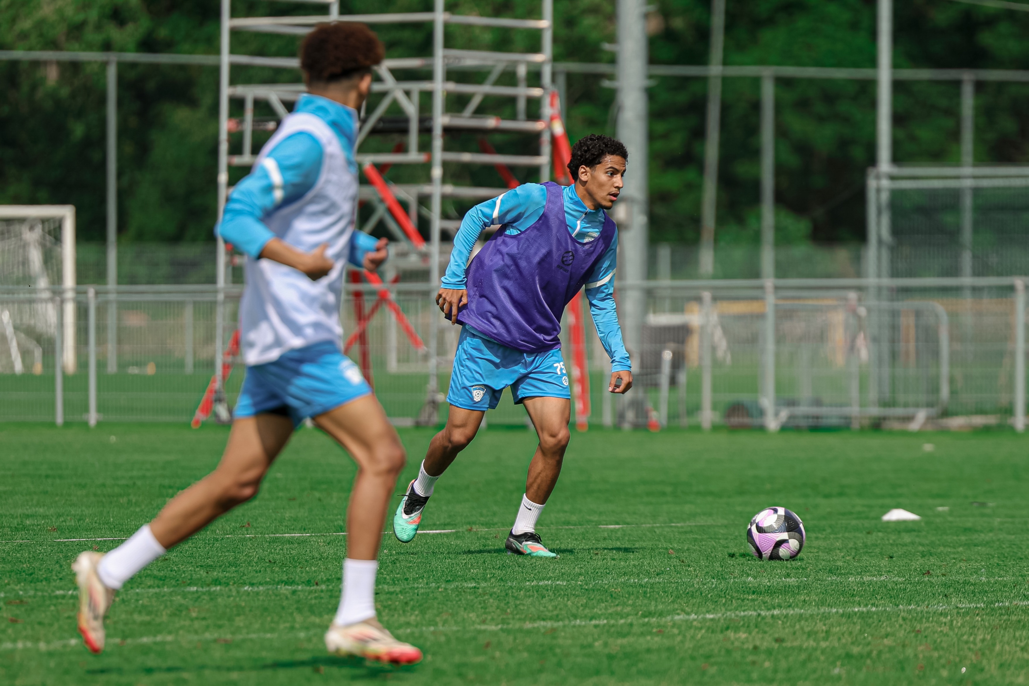 الفهود يرفعون وتيرة التحضيرات في ثاني أيام معسكرهم بهولندا