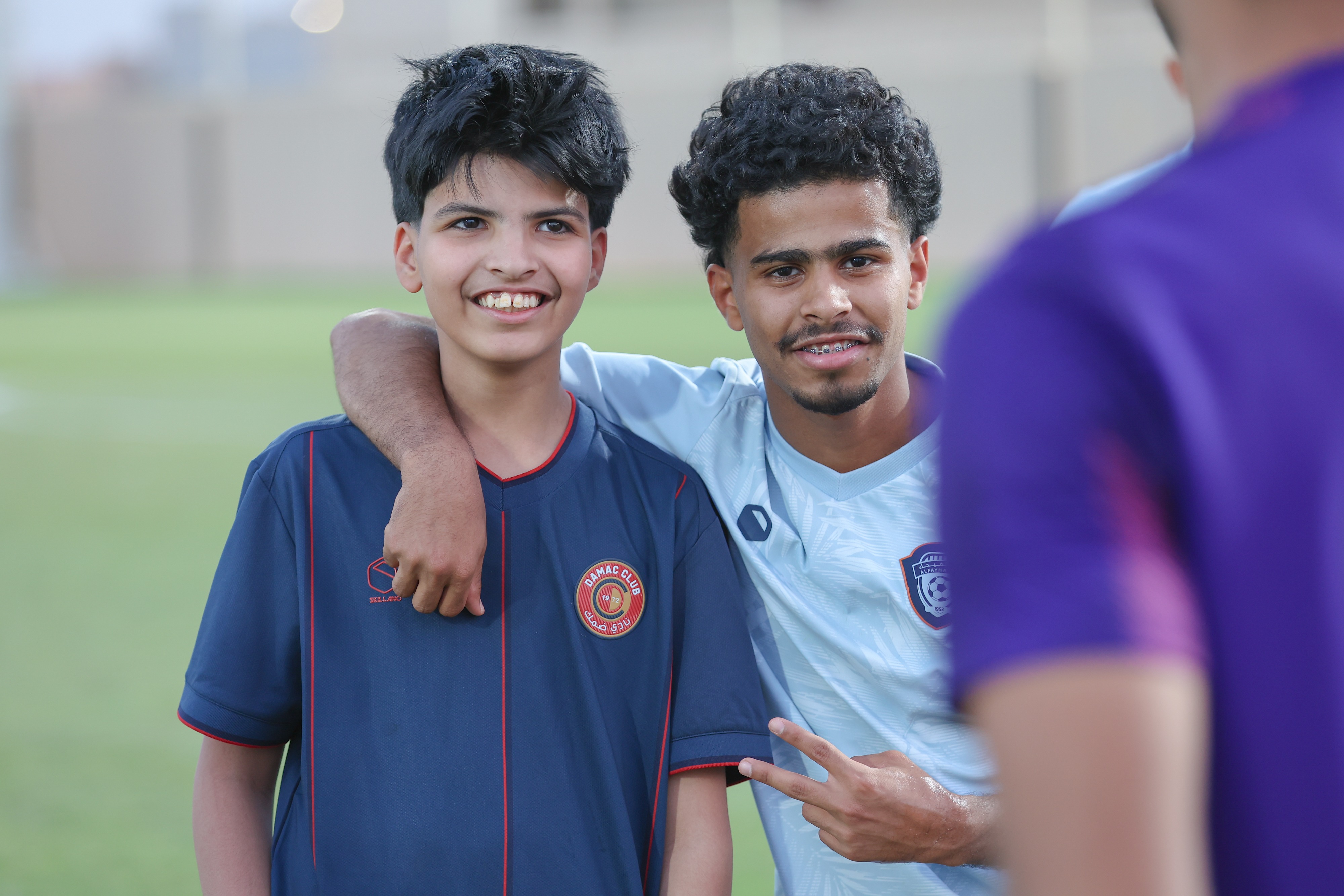 الفيحاء تحت 18 سنة يكسب لقاء نظيرة نادي الحزم